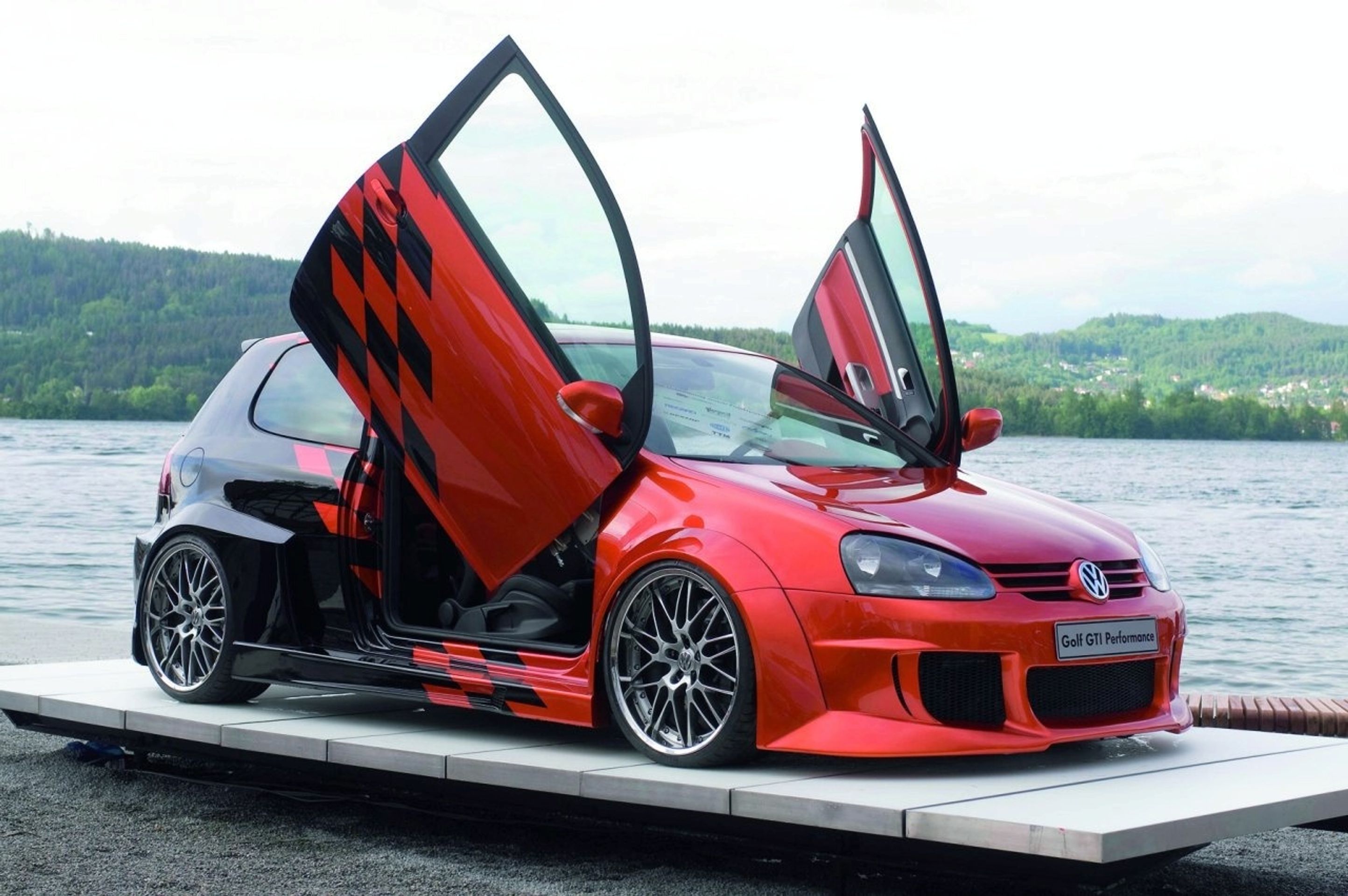 Volkswagen Golf Performance - GALERIE VW golf performance (2/6)