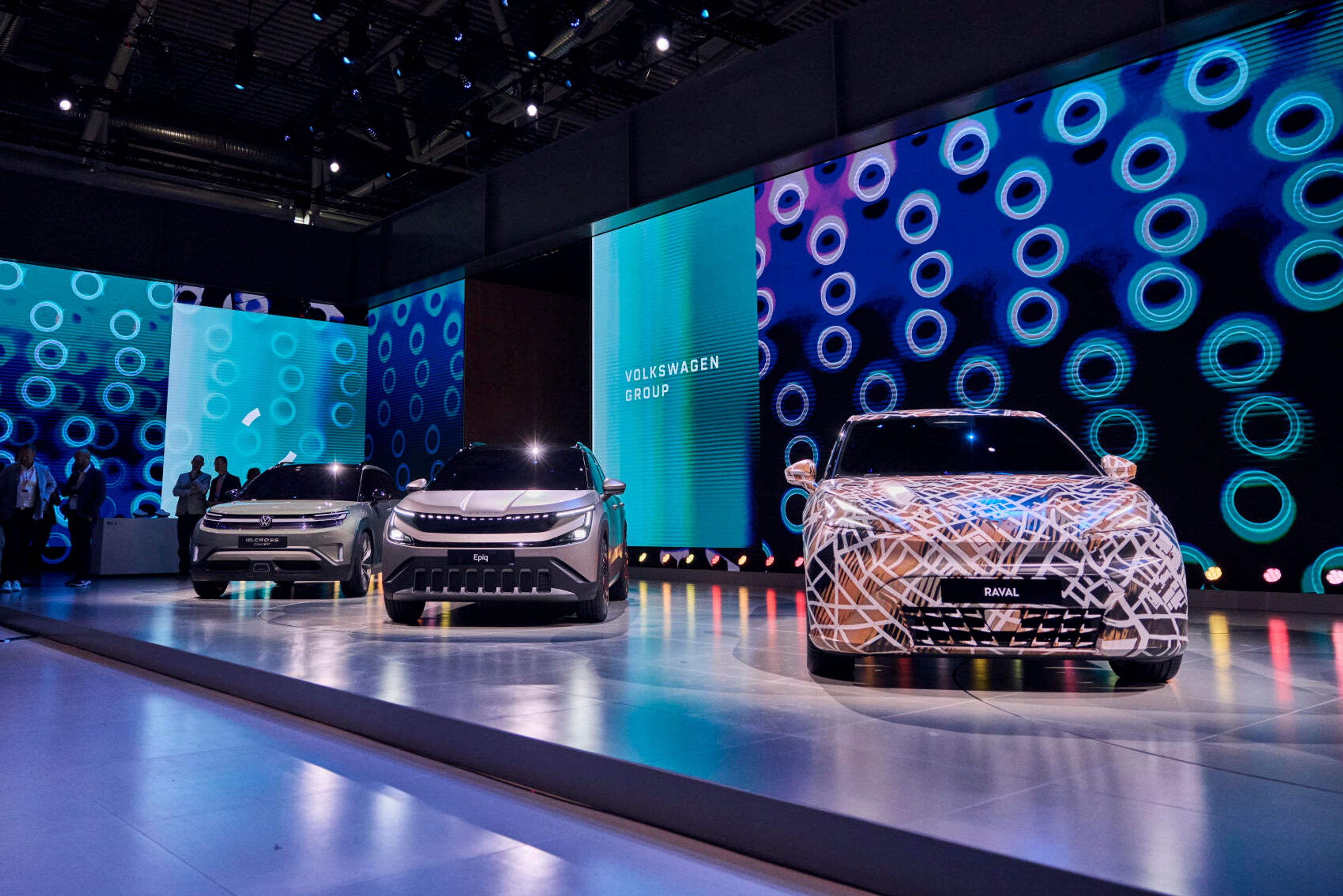 Volkswagen ukázal rodinu budoucích malých městských elektromobilů - Rebelství, emoce a výkon. To je Cupra (9/11)
