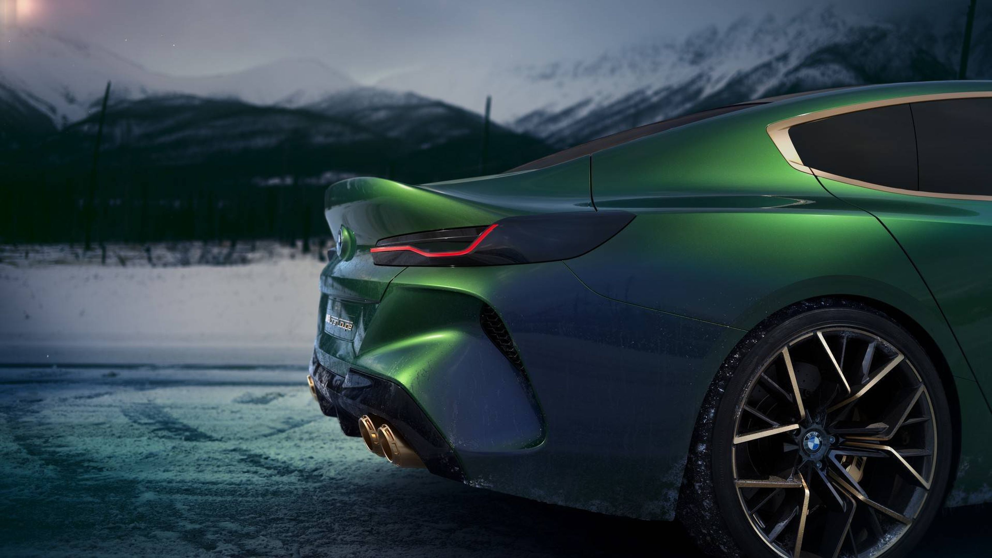 BMW M8 Gran Coupé - 22 - Fotogalerie: BMW M8 Gran Coupé (4/12)