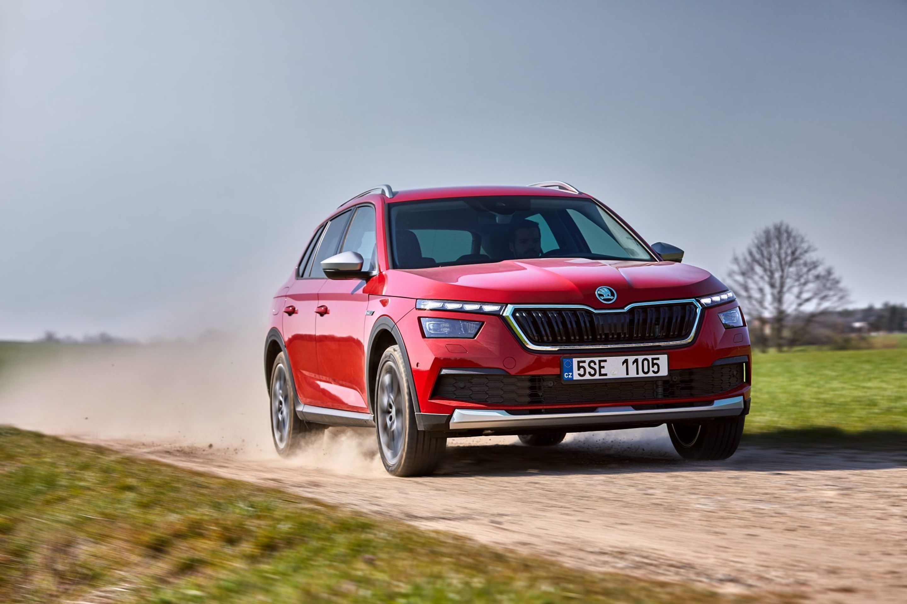 Škoda Kamiq Scoutline - 24 - Fotogalerie: Škodovka ukázala Kamiq v 'chalupářské' verzi Scoutline (19/19)