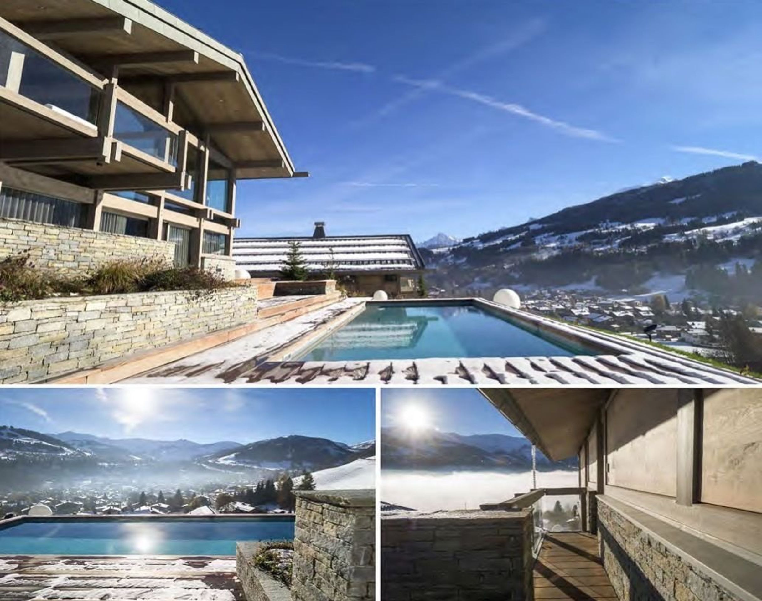 Luxusní horská chata v Megeve - 2 - GALERIE: Luxusní horská chata v Megeve (5/9)
