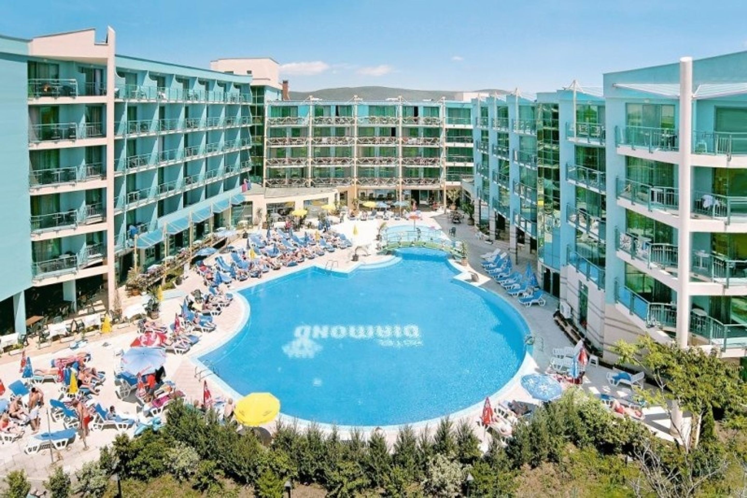 Dovolená v Bulharsku - Hotel Diamond - GALERIE: Dovolená v Bulharsku (17/19)
