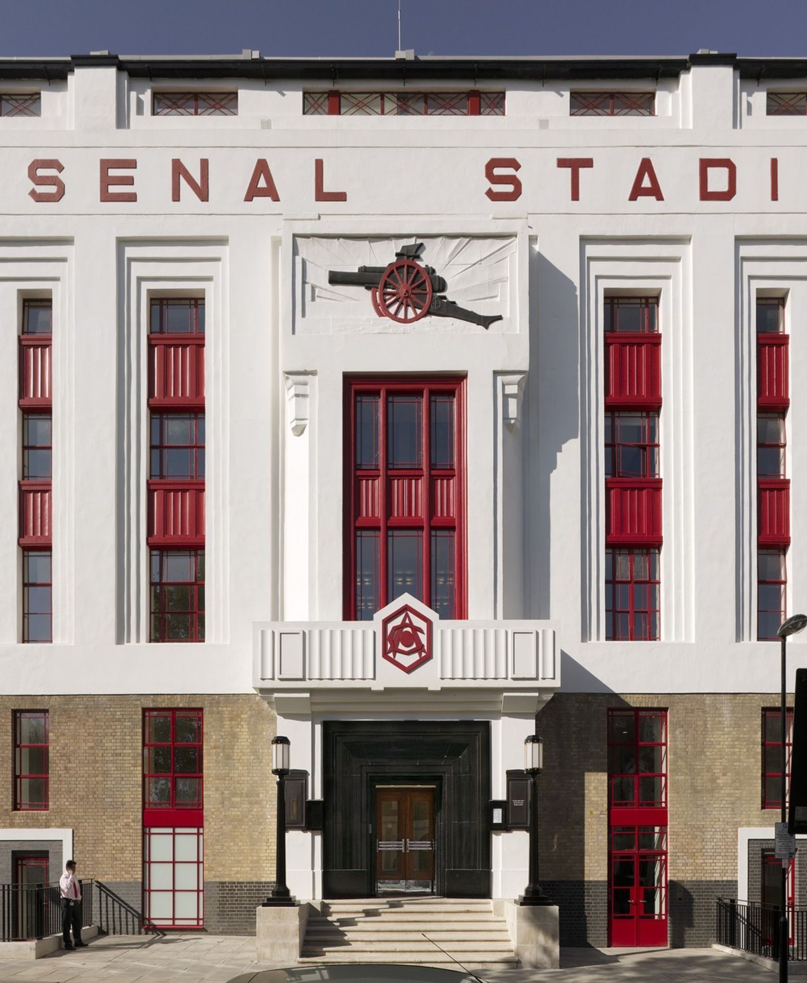 Londýn: Stadion Highbury - 8 - GALERIE: Bydlení na fotbalovém Highbury (9/13)