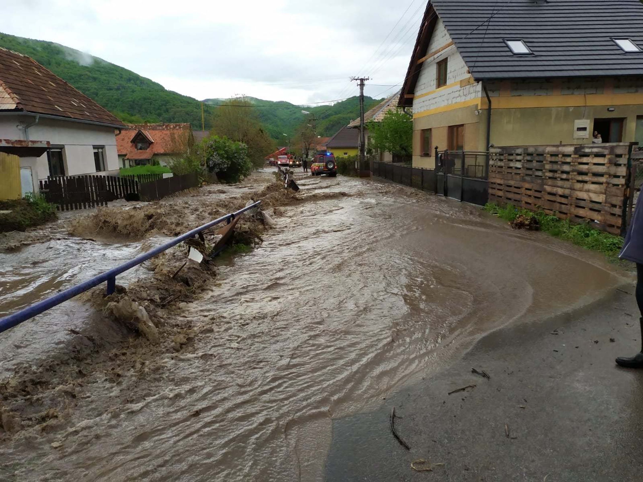 Povodně na Slovensku v Rudné nad Hronom - 23 - GALERIE: Povodně na Slovensku (23/26)