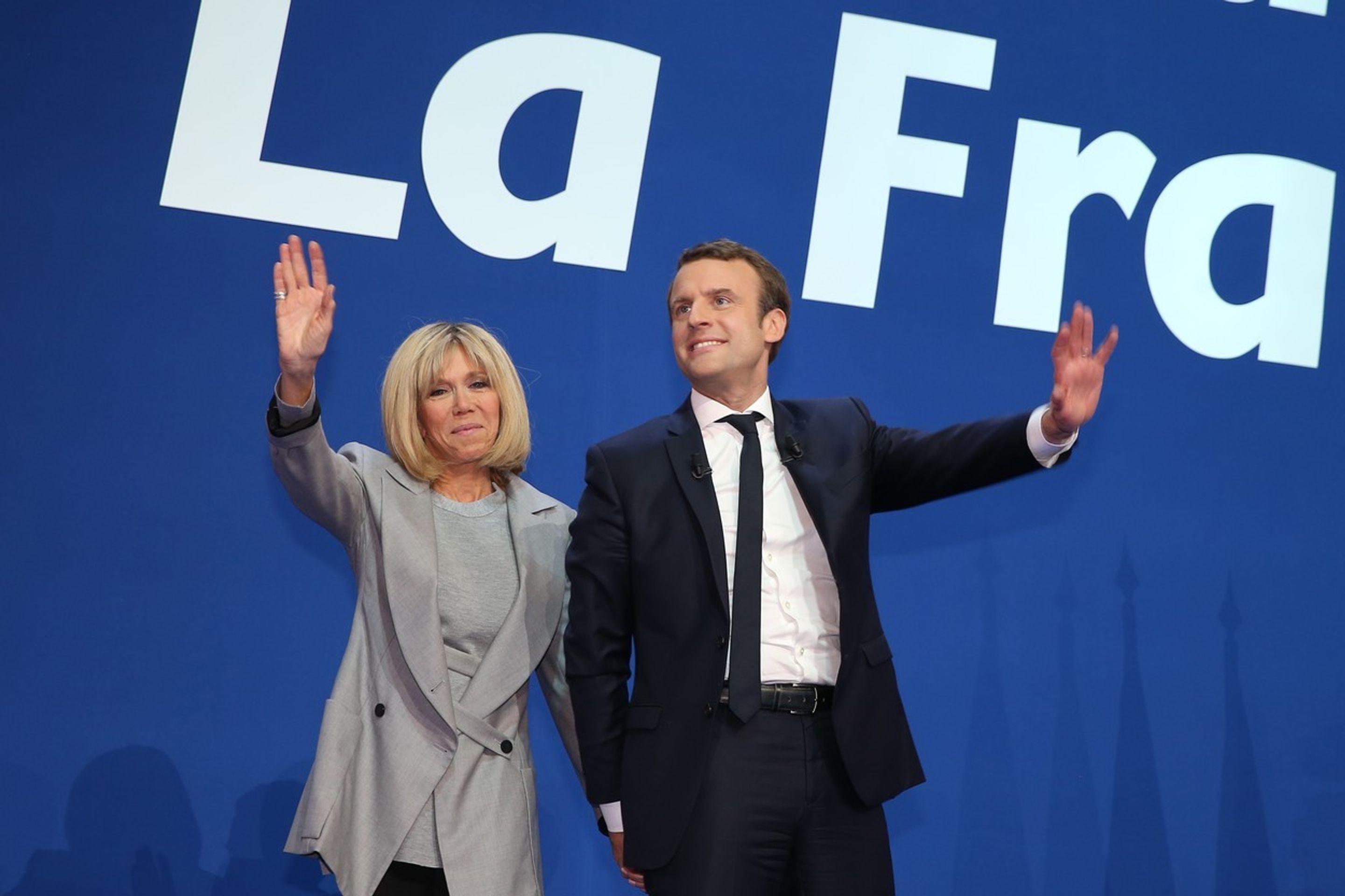 Emmanuel Macron a Brigitte Trogneux - 5 - GALERIE: Emmanuel Macron a Brigitte Trogneux (2/5)