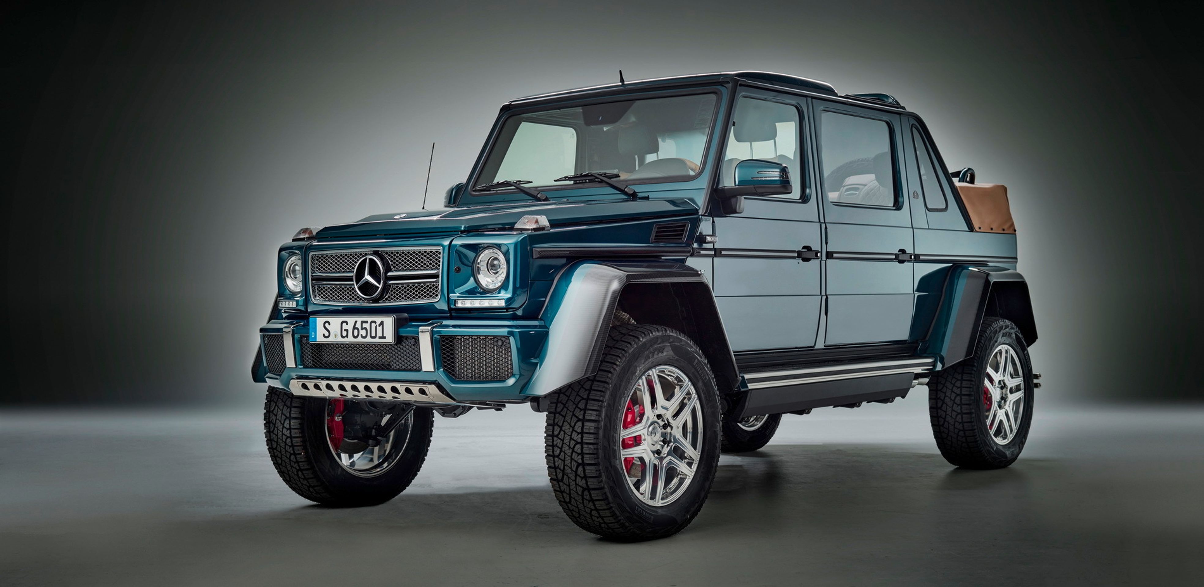 Mercedes Maybach - 33 - GALERIE: Mercedes-Maybach G 650 Landaulet (14/23)