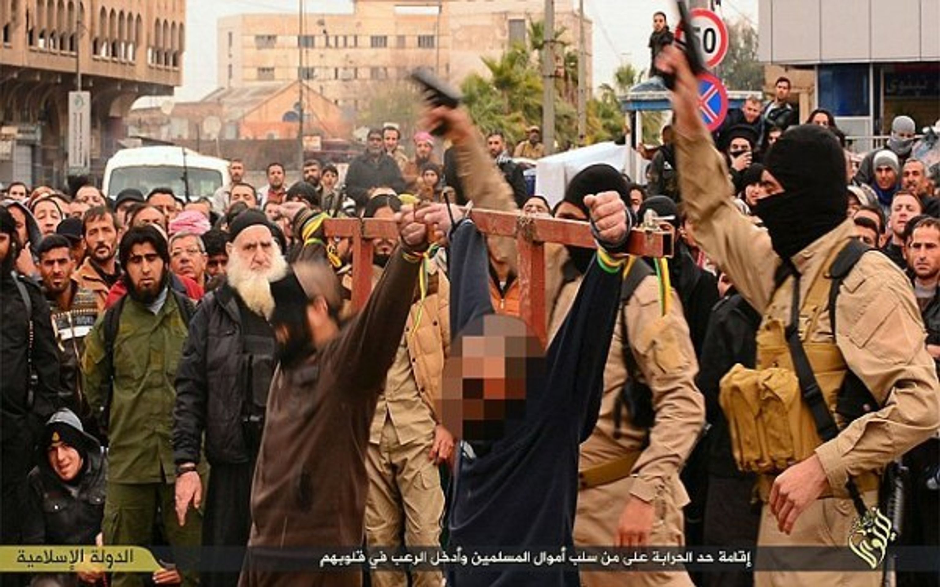 Poprava ISIS - 5 - GALERIE: Popravy Islámského státu (7/10)
