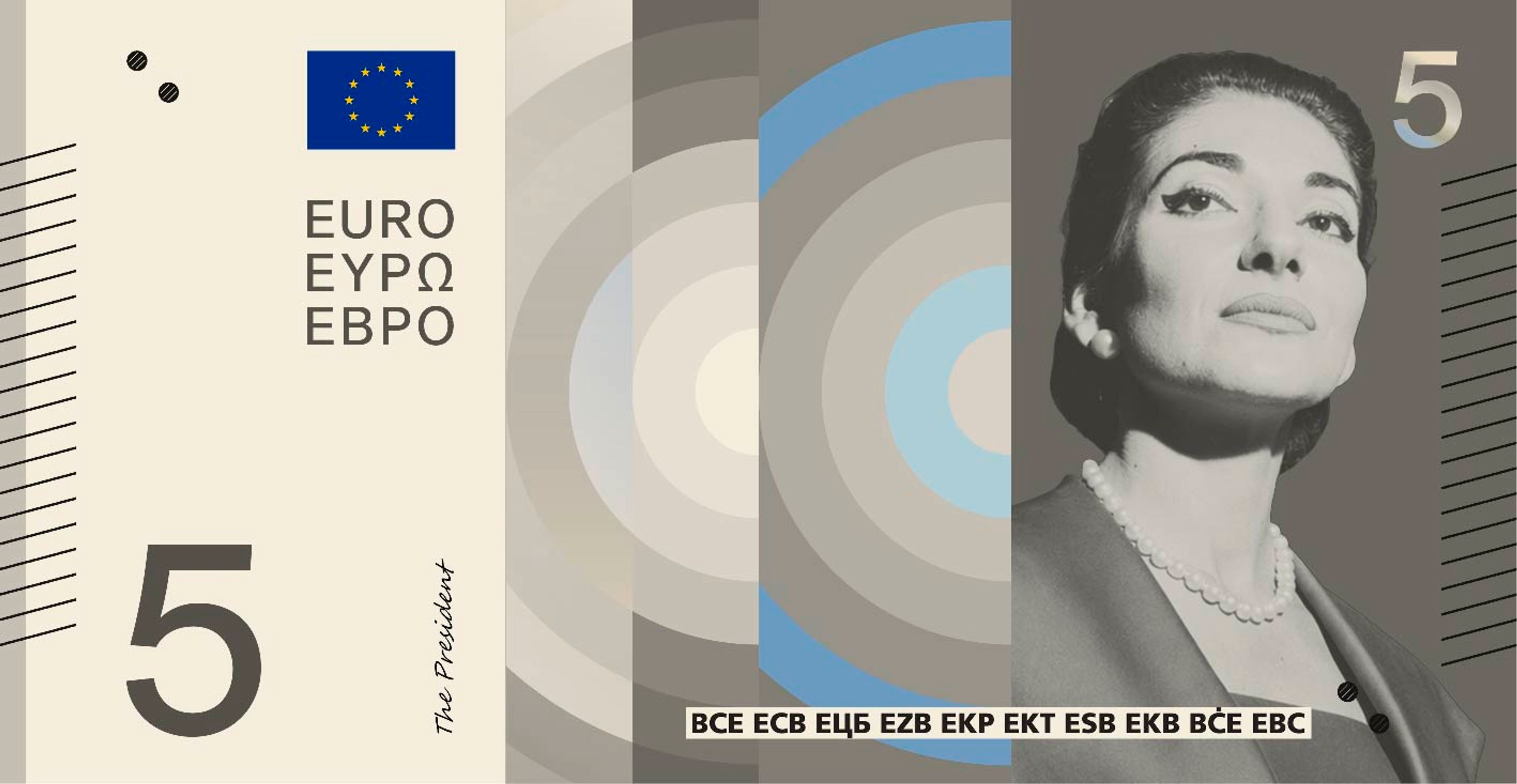 Navrhovaná podoba eurobankovek - Navrhovaná podoba eurobankovek (25/120)