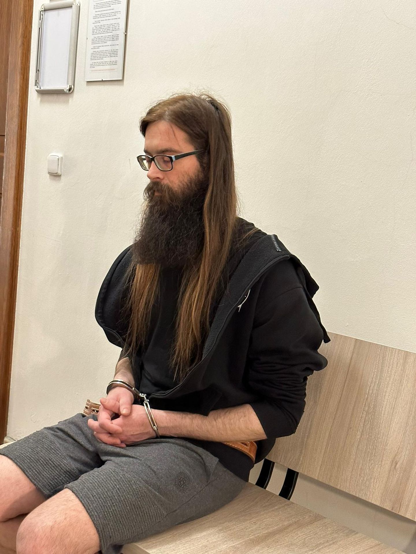 Podezřelý Jiří L. - Policie zná identitu žháře z Hřenska (5/6)