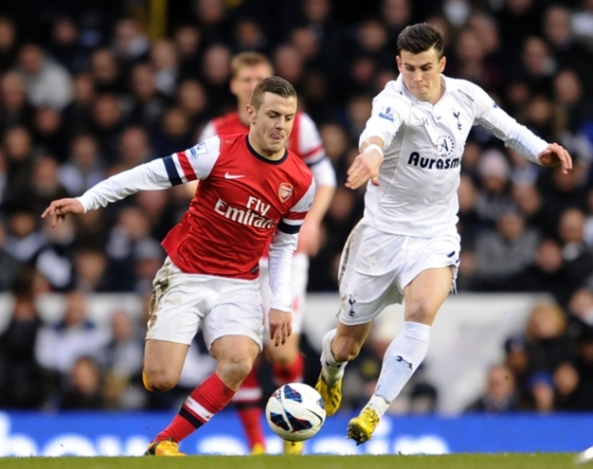 Londýnské derby Arsenal - Tottenham - 7 - GALERIE: Londýnské derby Arsenal - Tottenham (7/9)