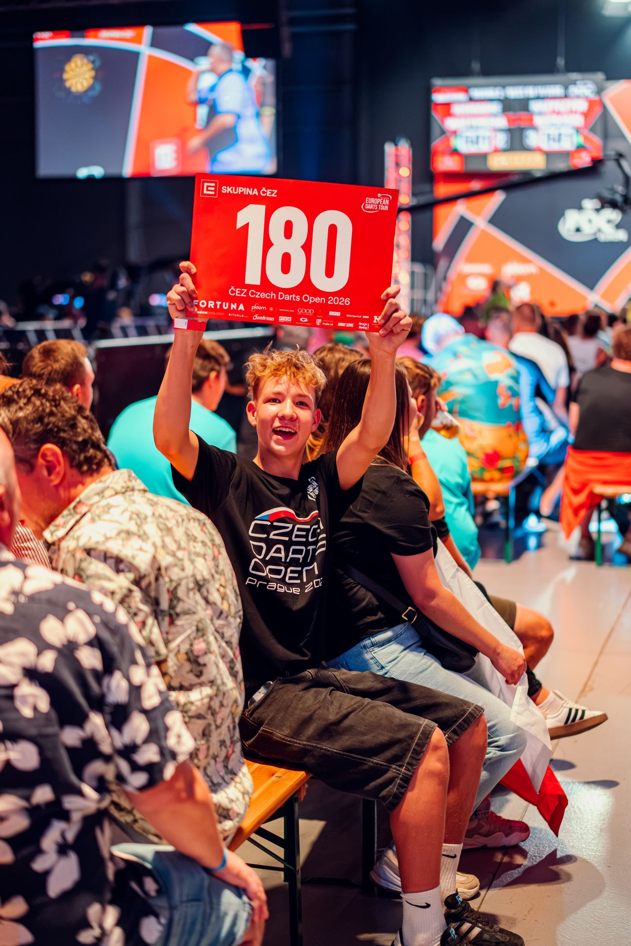 Fanoušci na ČEZ Czech Darts Open - ČEZ Czech Darts Open 2026 (18/20)