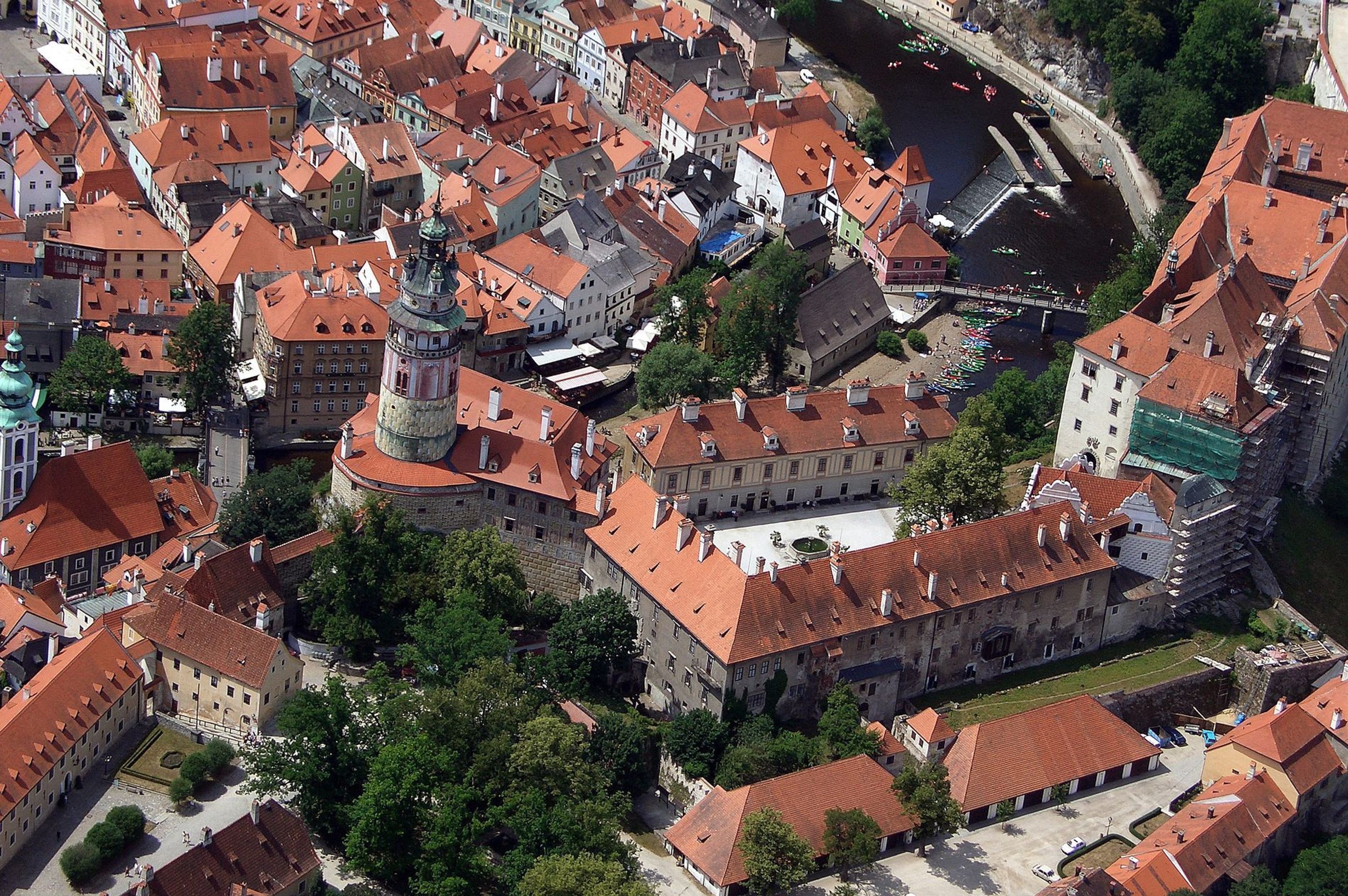 Zámek Český Krumlov - 3 - GALERIE: NEJ hrady a zámky Česka (34/50)