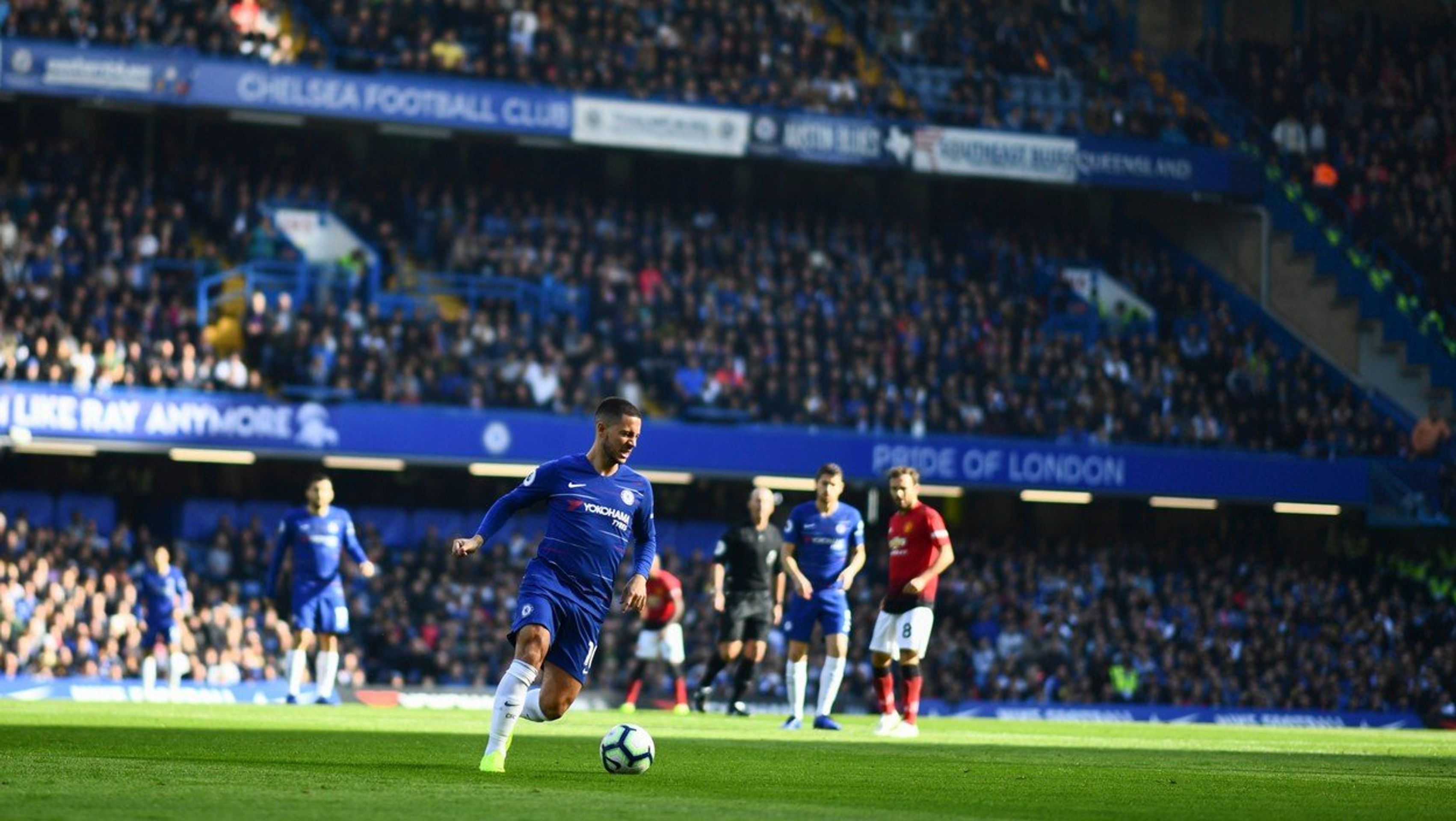 Chelsea - GALERIE: Fotbalový velkoklub Chelse chce údějně koupit Petr Kellner (4/4)