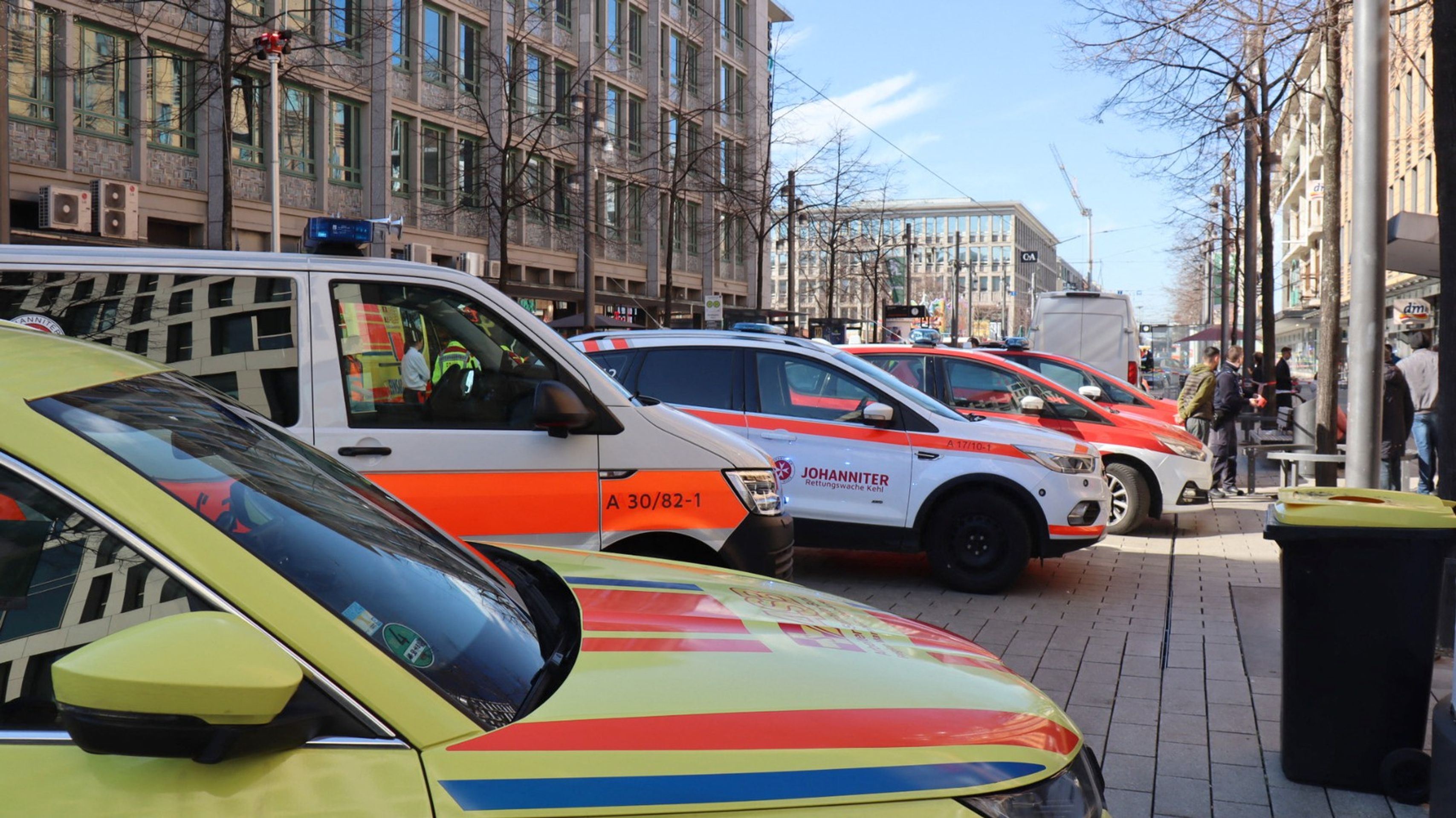 Auto najelo do davu lidí v Německu, 3. 3. 2025 (3) - Auto najelo do davu lidí v Německu (6/7)
