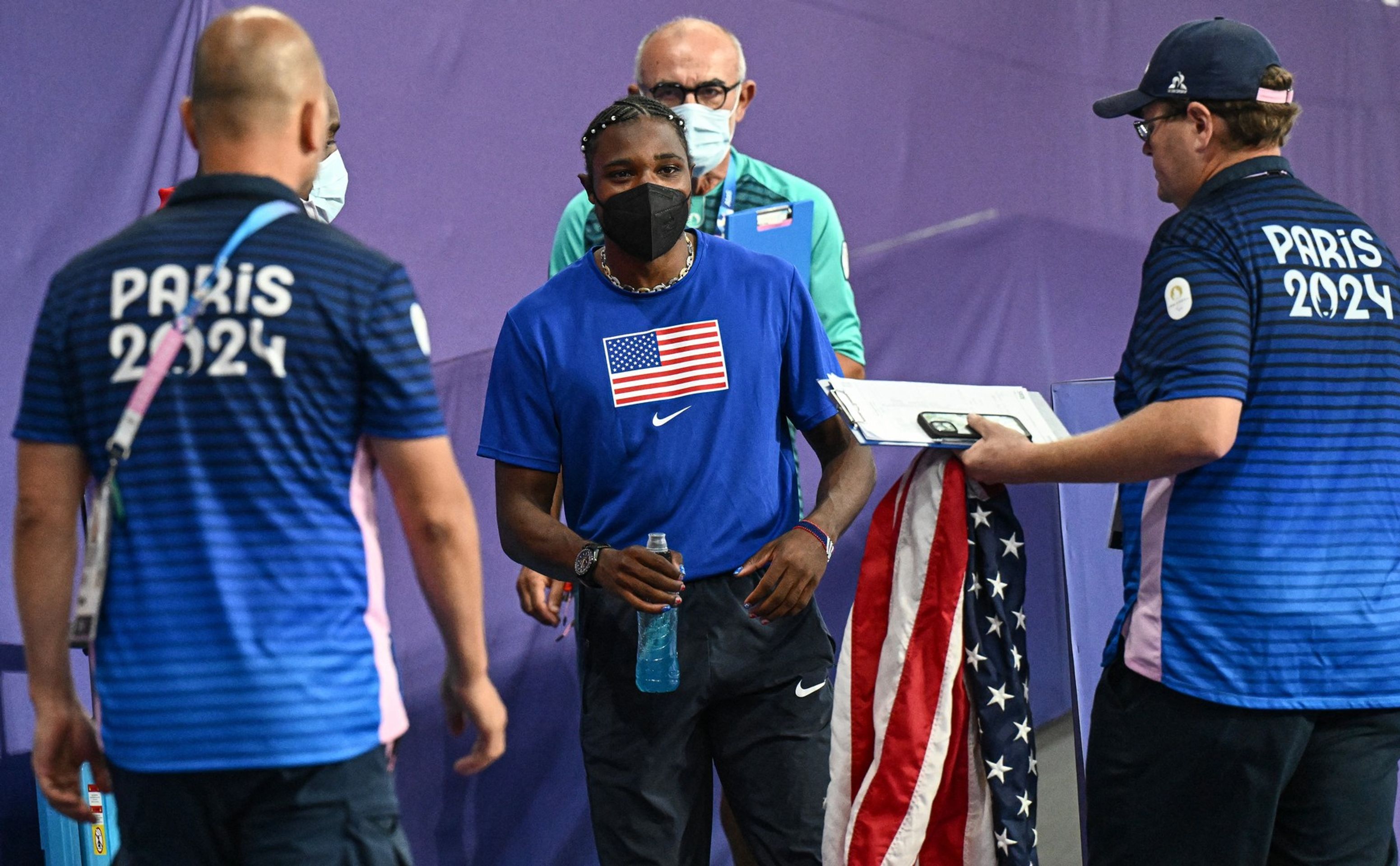 Noah Lyles byl pozitivně testován na covid-19 (2) - Covid-19 mezi olympioniky (2/5)