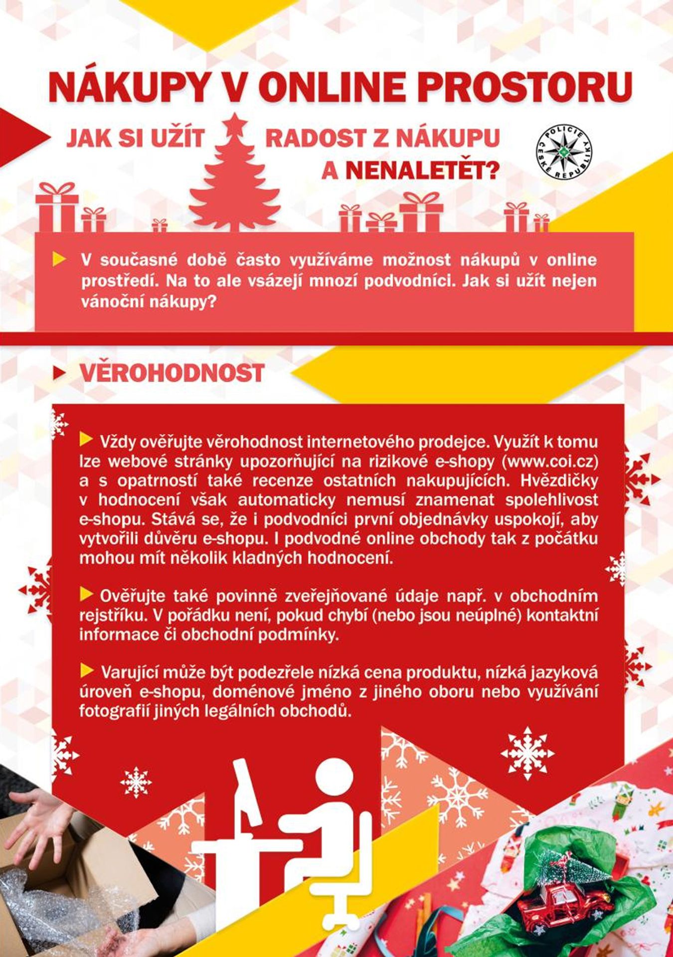 Jak nakupovat bezpečně online - Nakupujte bezpečně online (2/3)