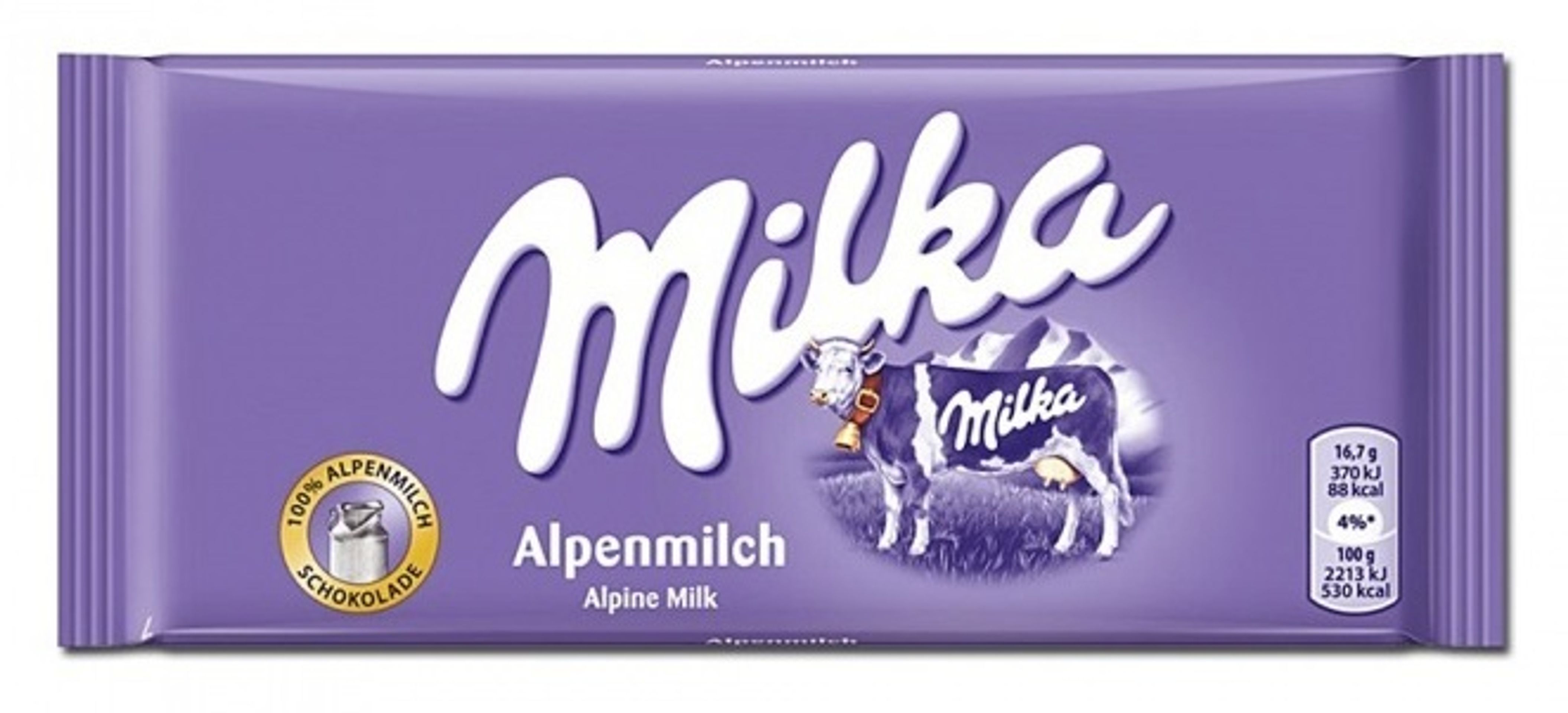 Milka mění logo a obal - 6 - GALERIE: Milka mění logo a obal (2/7)