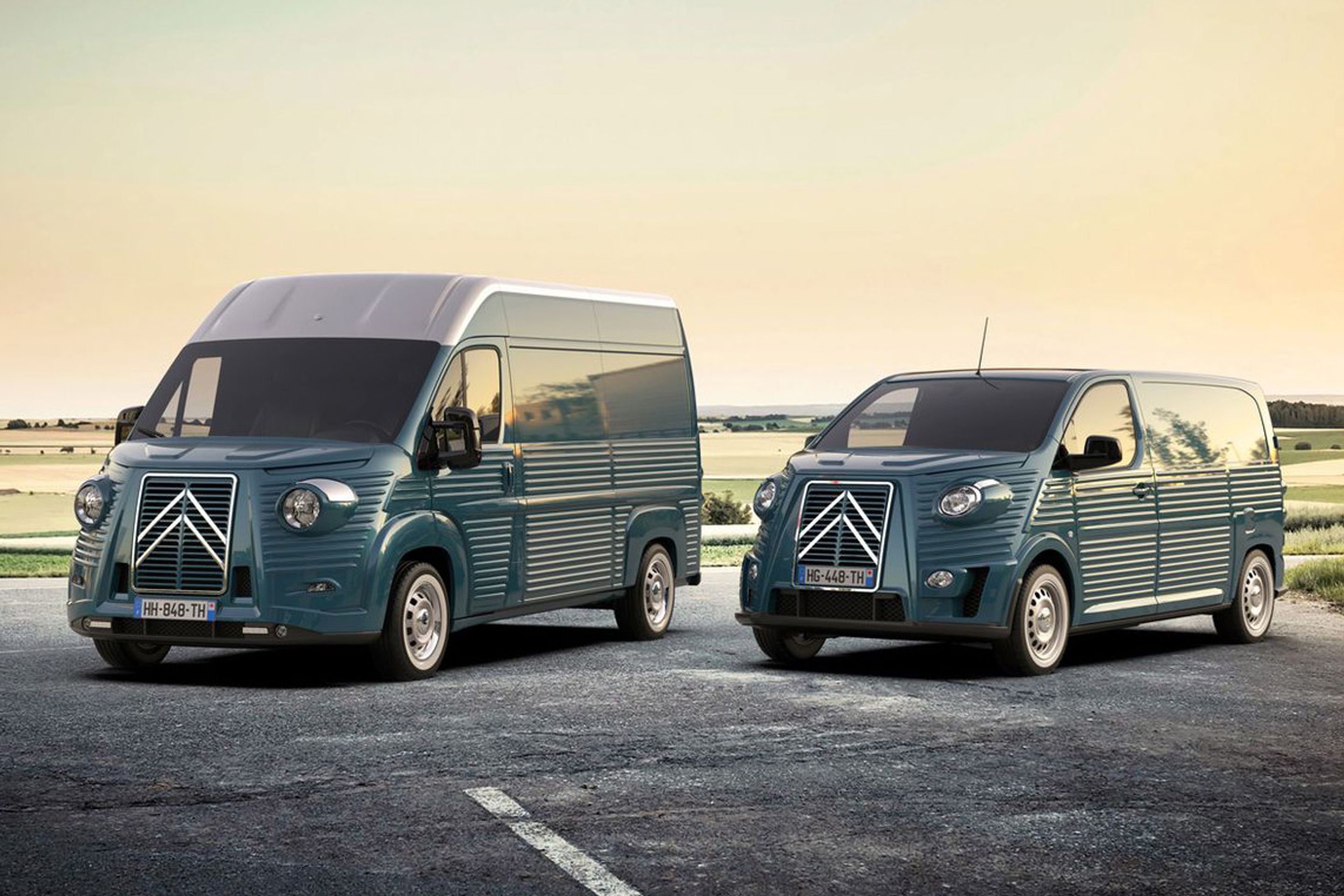 Citroëny v retro stylu karosárny Caselani - Citroëny v retro stylu karosárny Caselani (4/17)