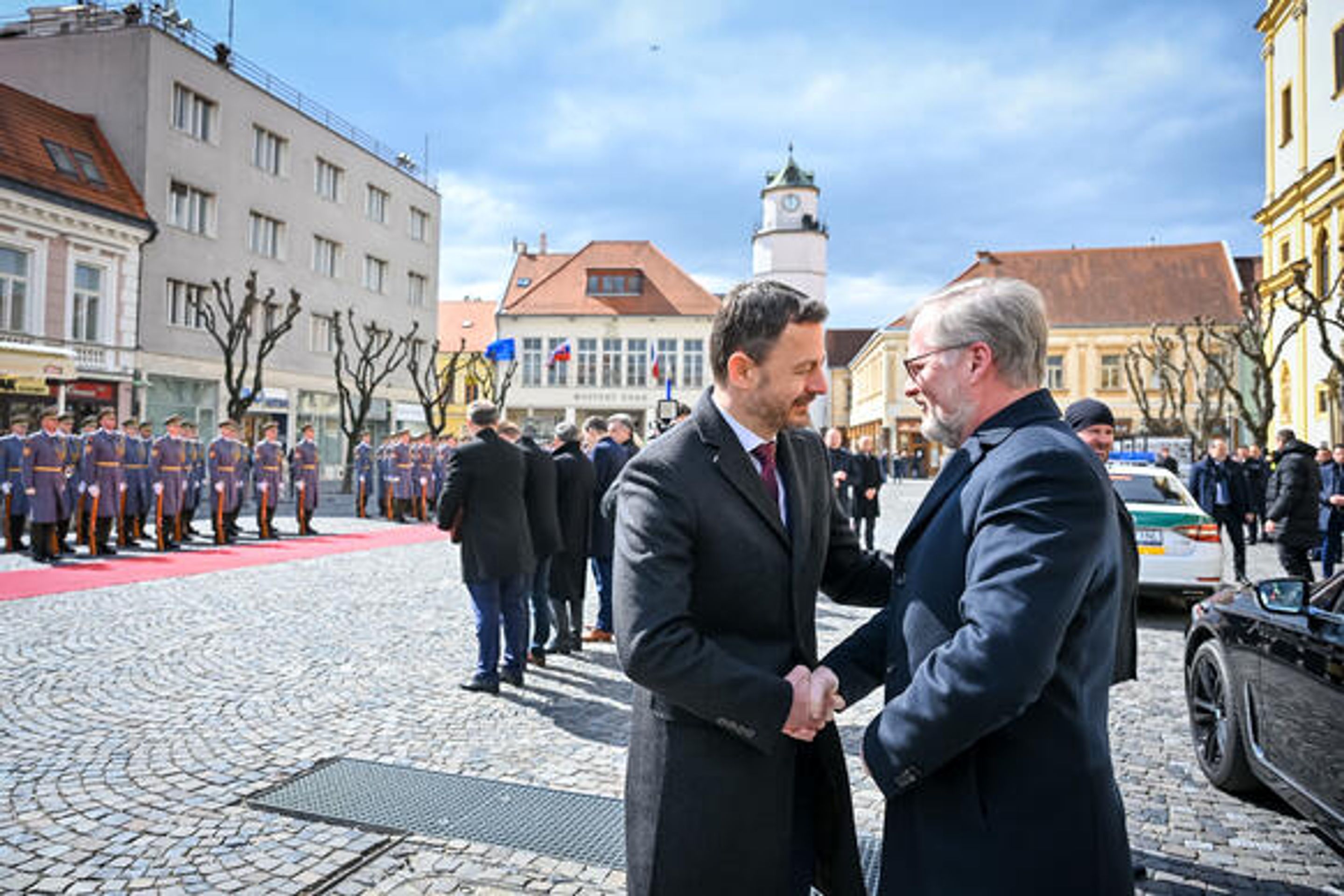 Petr Fiala Eduard Heger (3) - Jednání české a slovenské vlády (1/7)