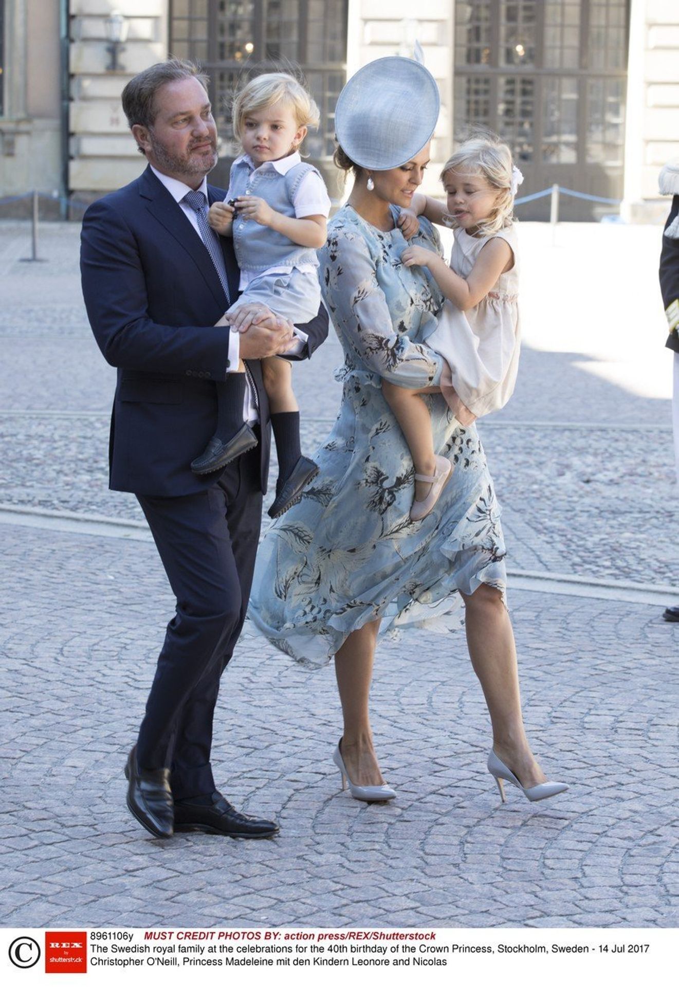 Švédská princezna Madeleine s rodinou - 2 - GALERIE: Švédská princezna Madeleine s rodinou (2/5)
