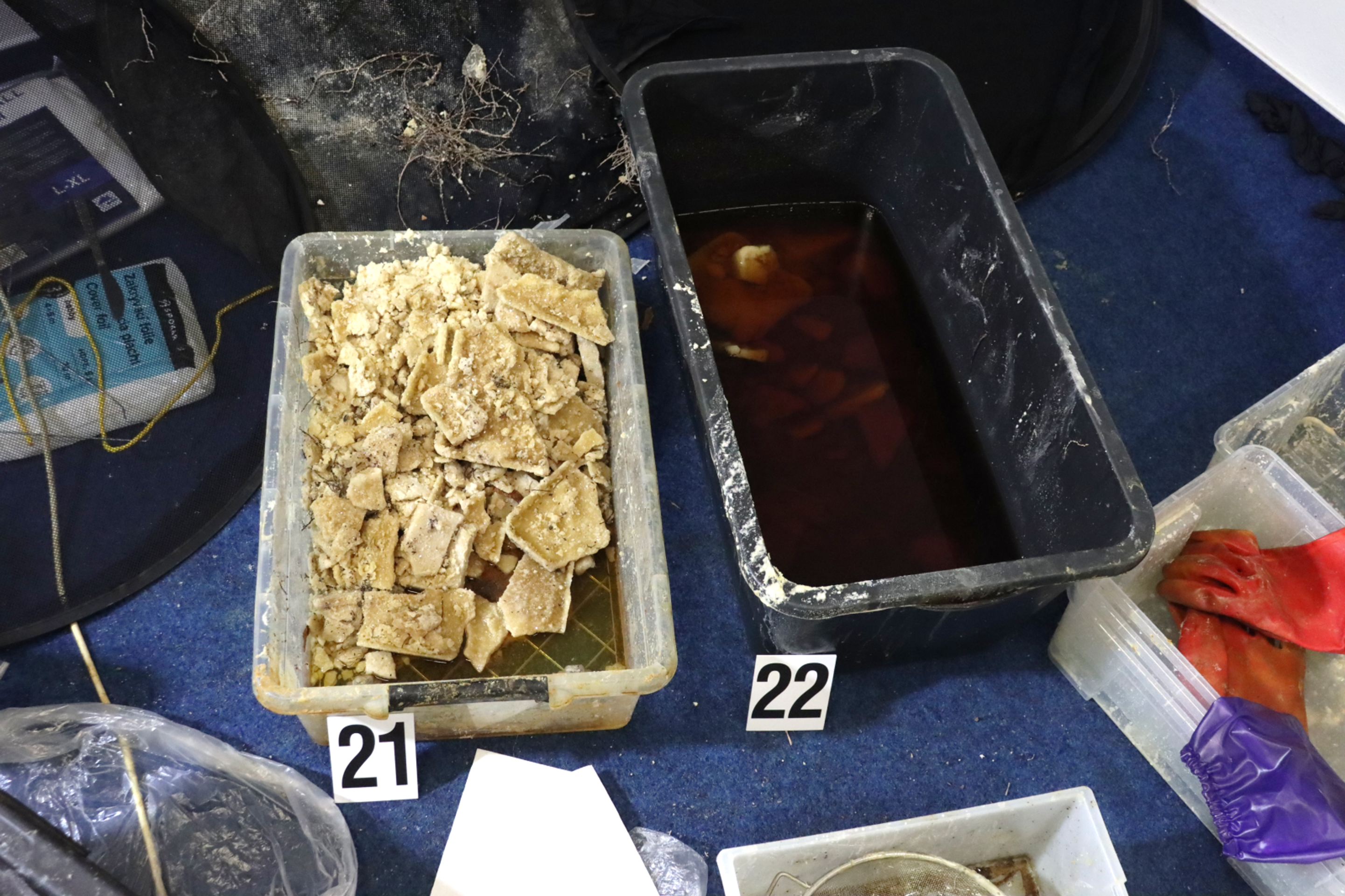 Laboratoř k výrobě klefedronu (2) - Laboratoř k výrobě klefedronu (9/13)