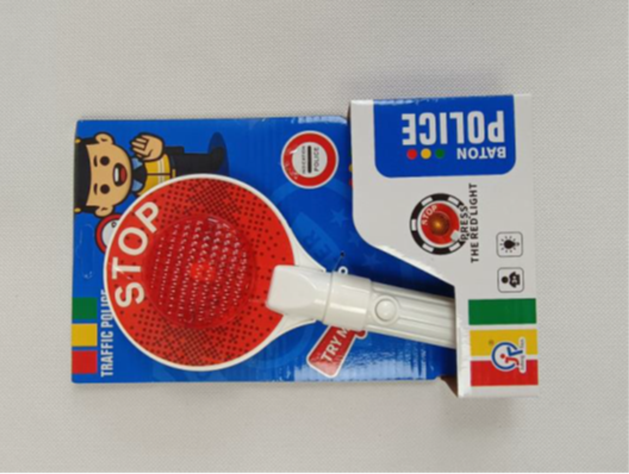 Policejní plácačka se světlem (2) - Nebezpečné hračky (7/8)
