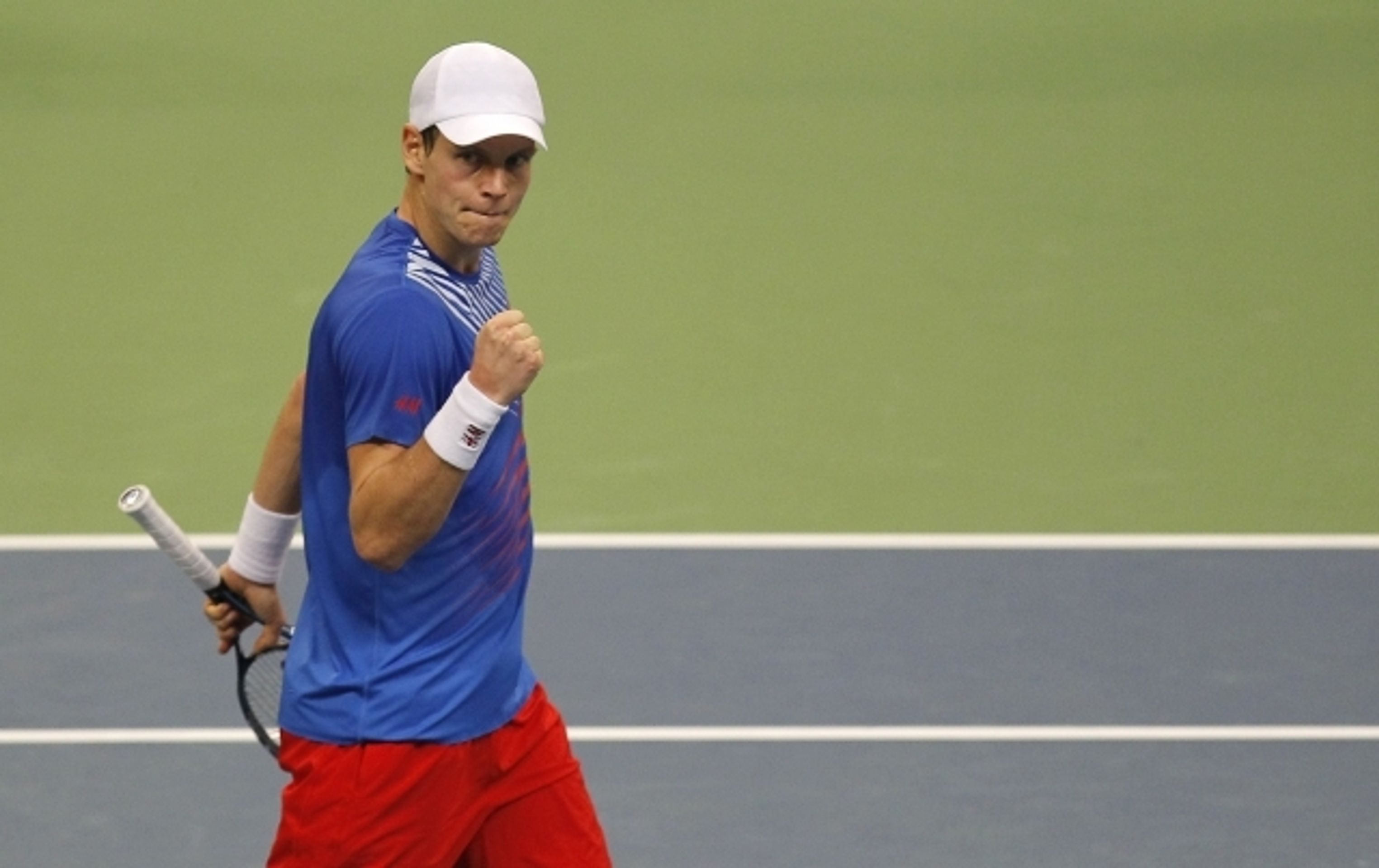 Berdych - Lajovič - 4 - GALERIE: První den finále finále Davis Cupu (9/12)
