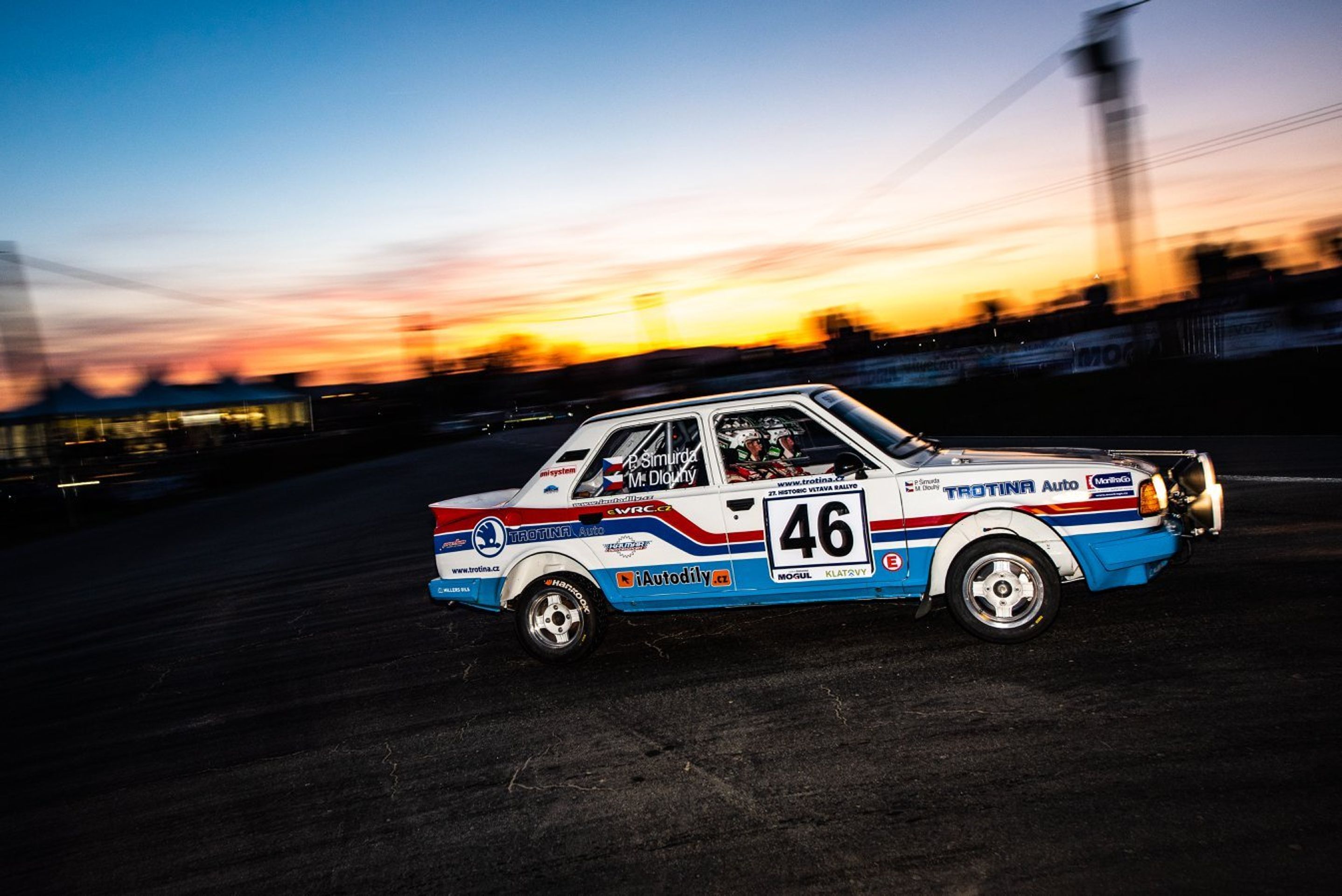 Škody 130 LR Totina Rallye Teamu - 30 - Fotogalerie: Škodovky 130 LR Trotina Rallye Teamu (16/20)