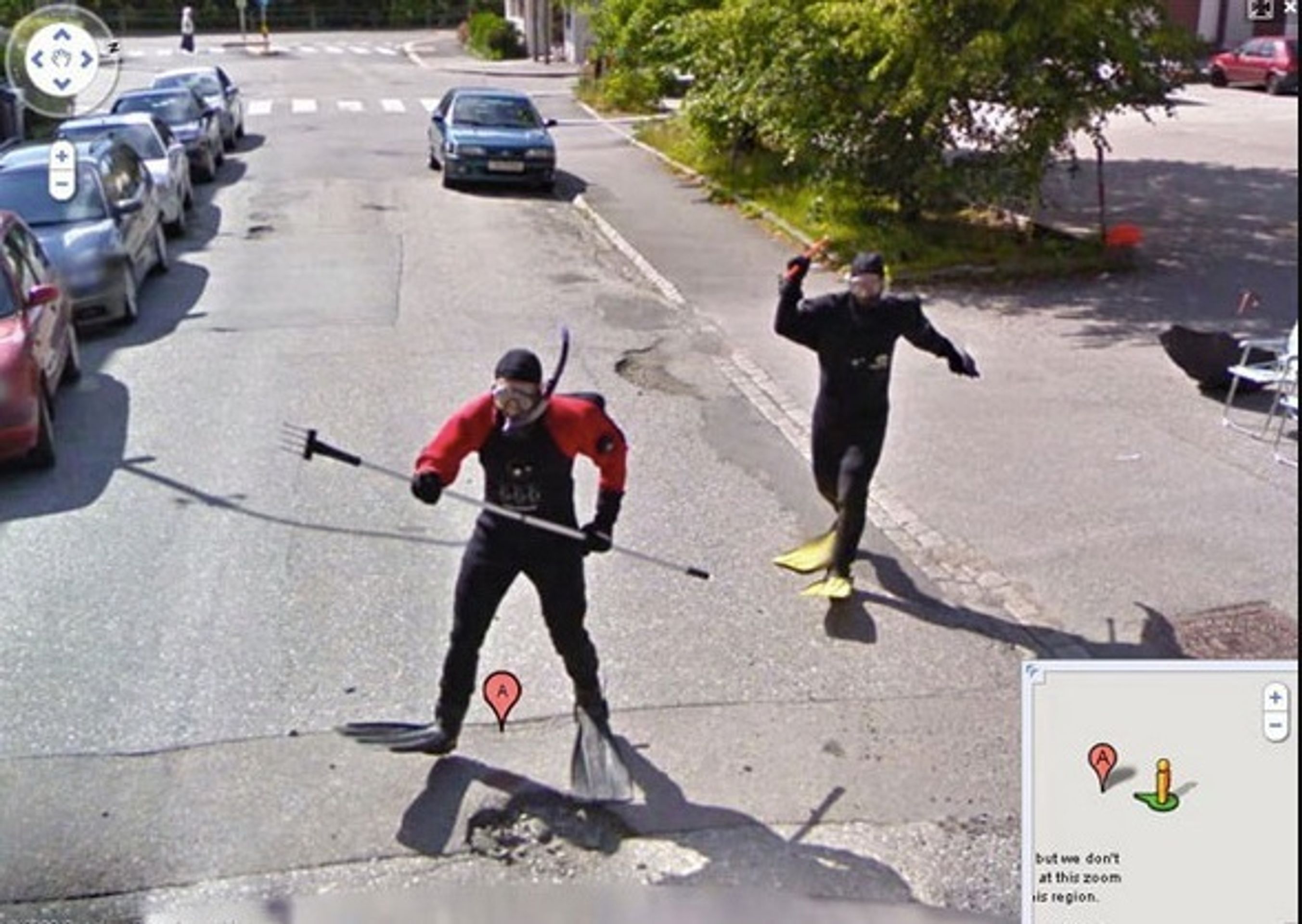 Kuriózní snímky z Google Street View - 12 - GALERIE: Kuriózní snímky z Google Street View (12/18)