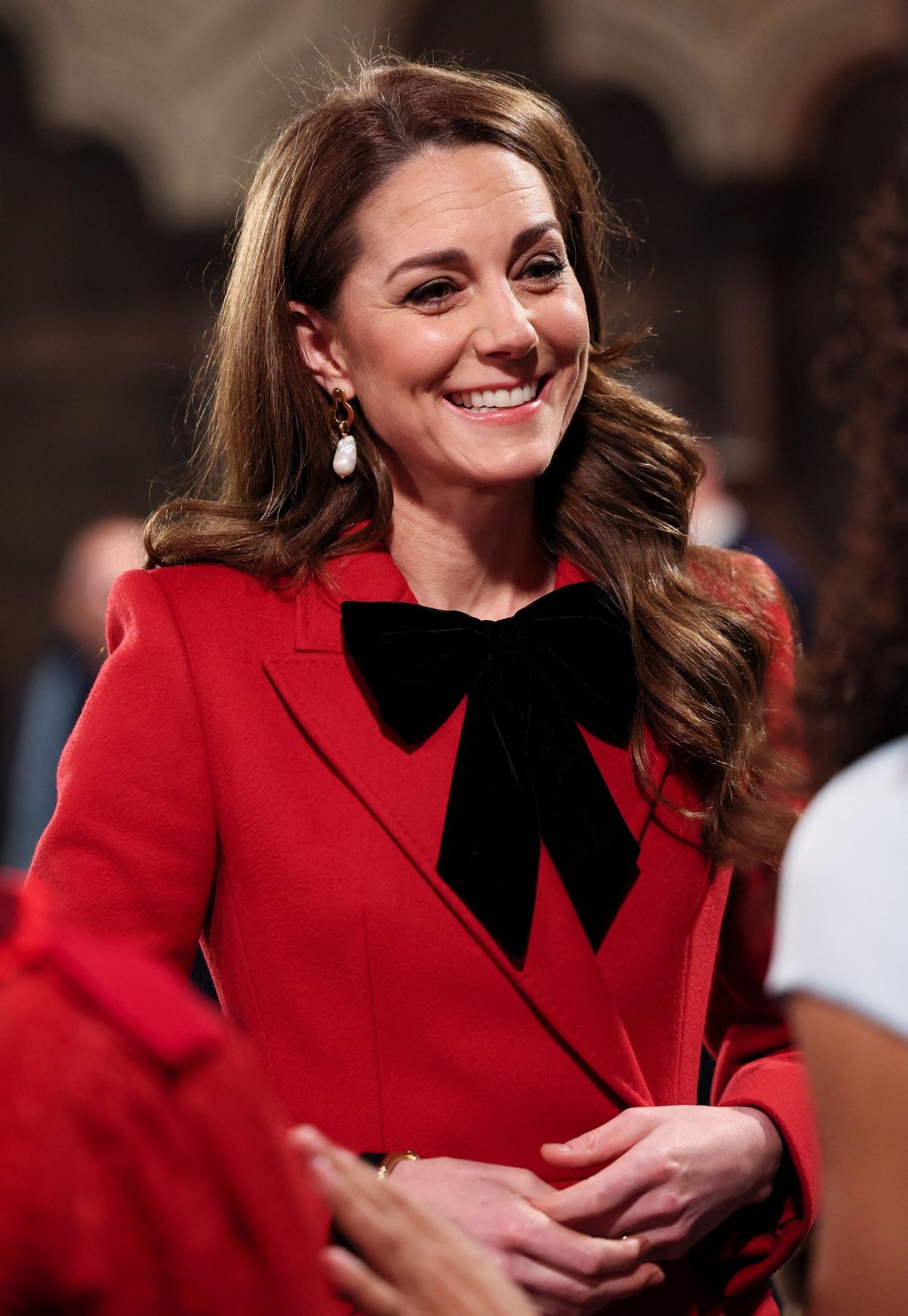 Princezna Kate na vánočním koncertu - Princezna Kate a princ William (10/33)