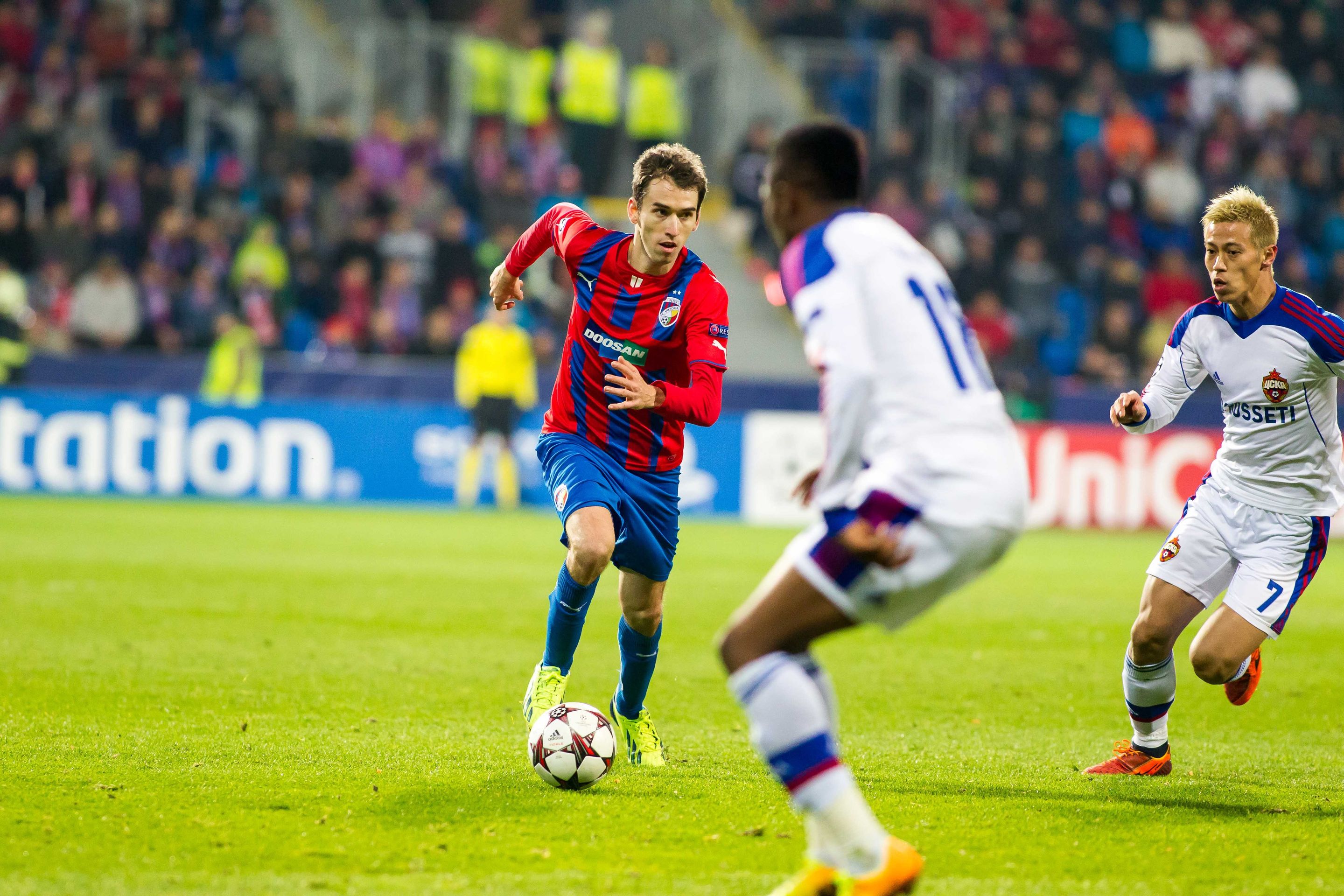 GALERIE: Viktoria Plzeň - CSKA Moskva - 17 - GALERIE: Viktoria Plzeň - CSKA Moskva (21/22)