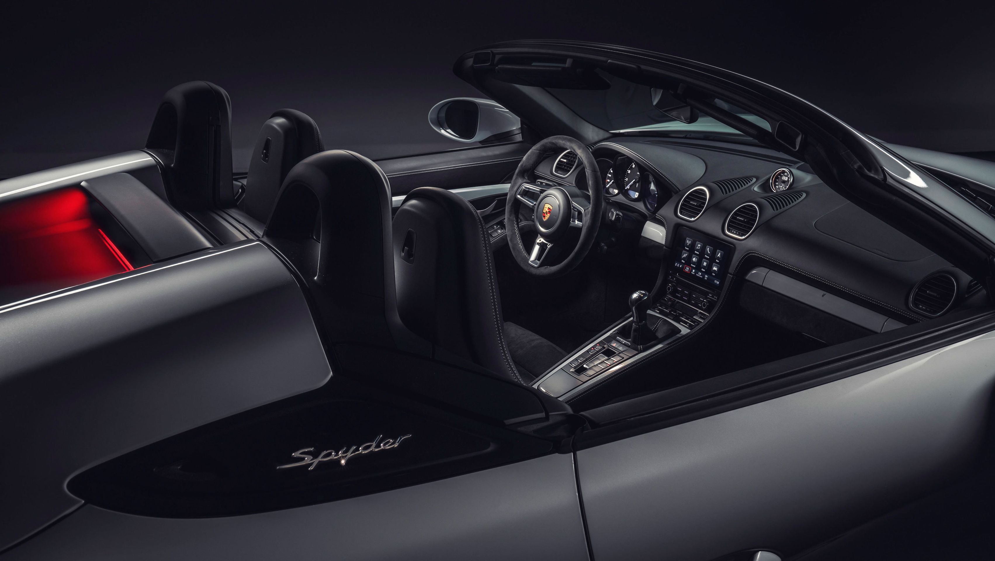 Porsche 718 Spyder - 18 - Fotogalerie: Kabrio Porsche 718 Spyder (5/10)