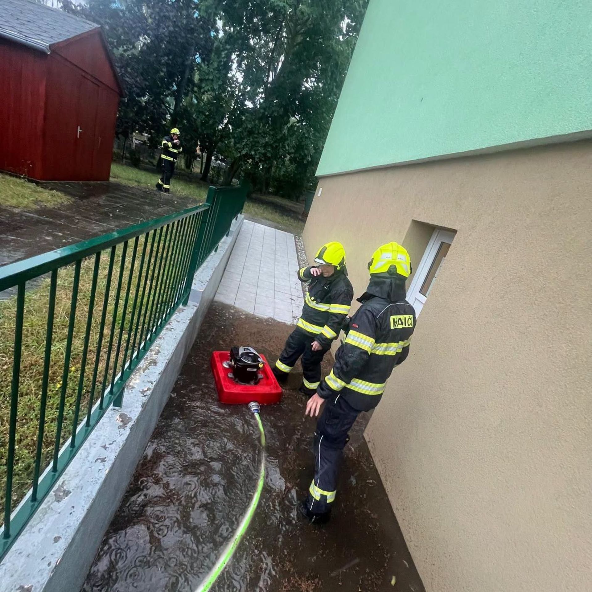 Následky bouřek ve Středočeském kraji - Následky středečních bouřek (16/20)