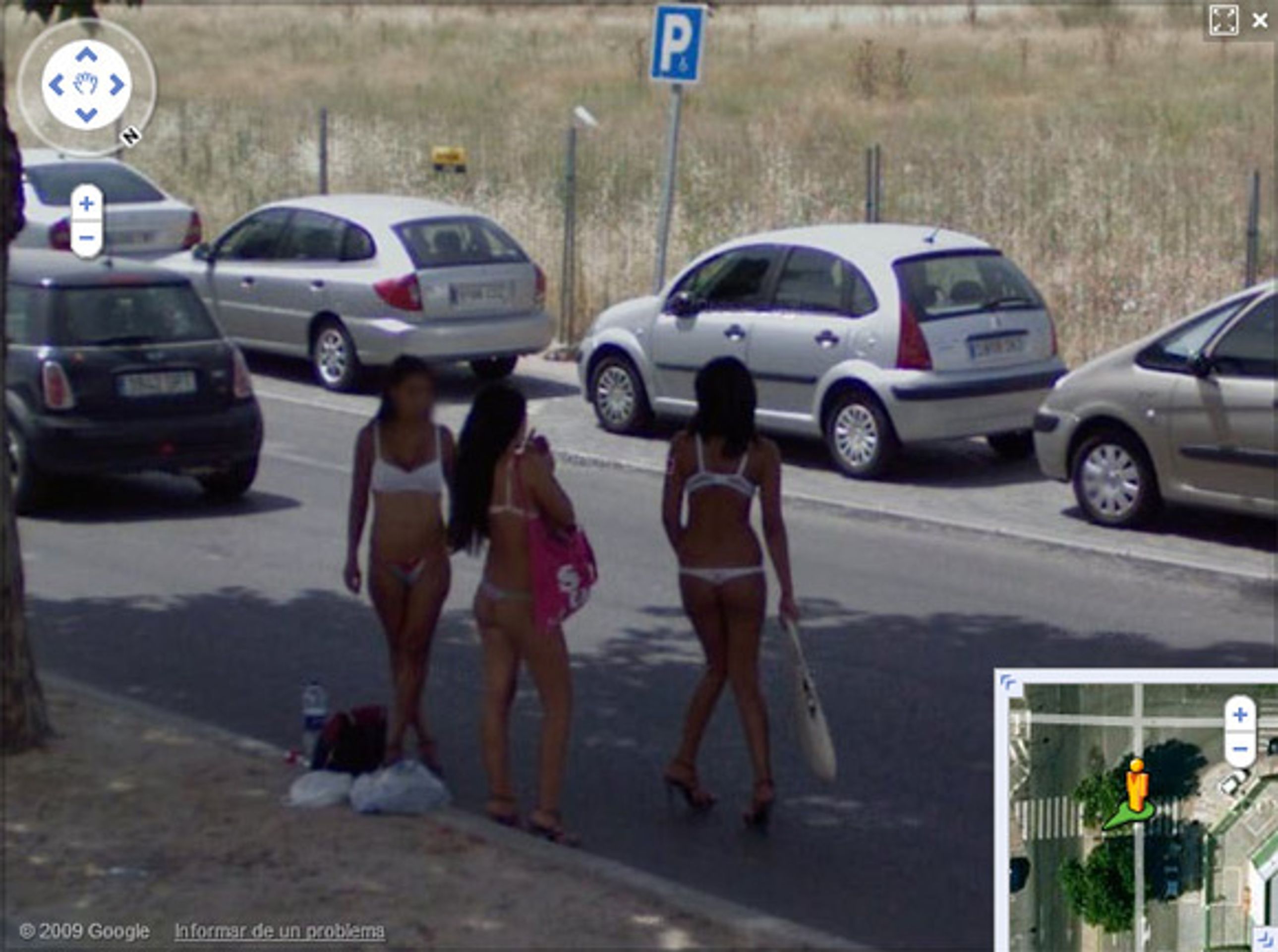 Další kuriozity z Google Street View - 10 - Fotky z Google Street View (20/20)