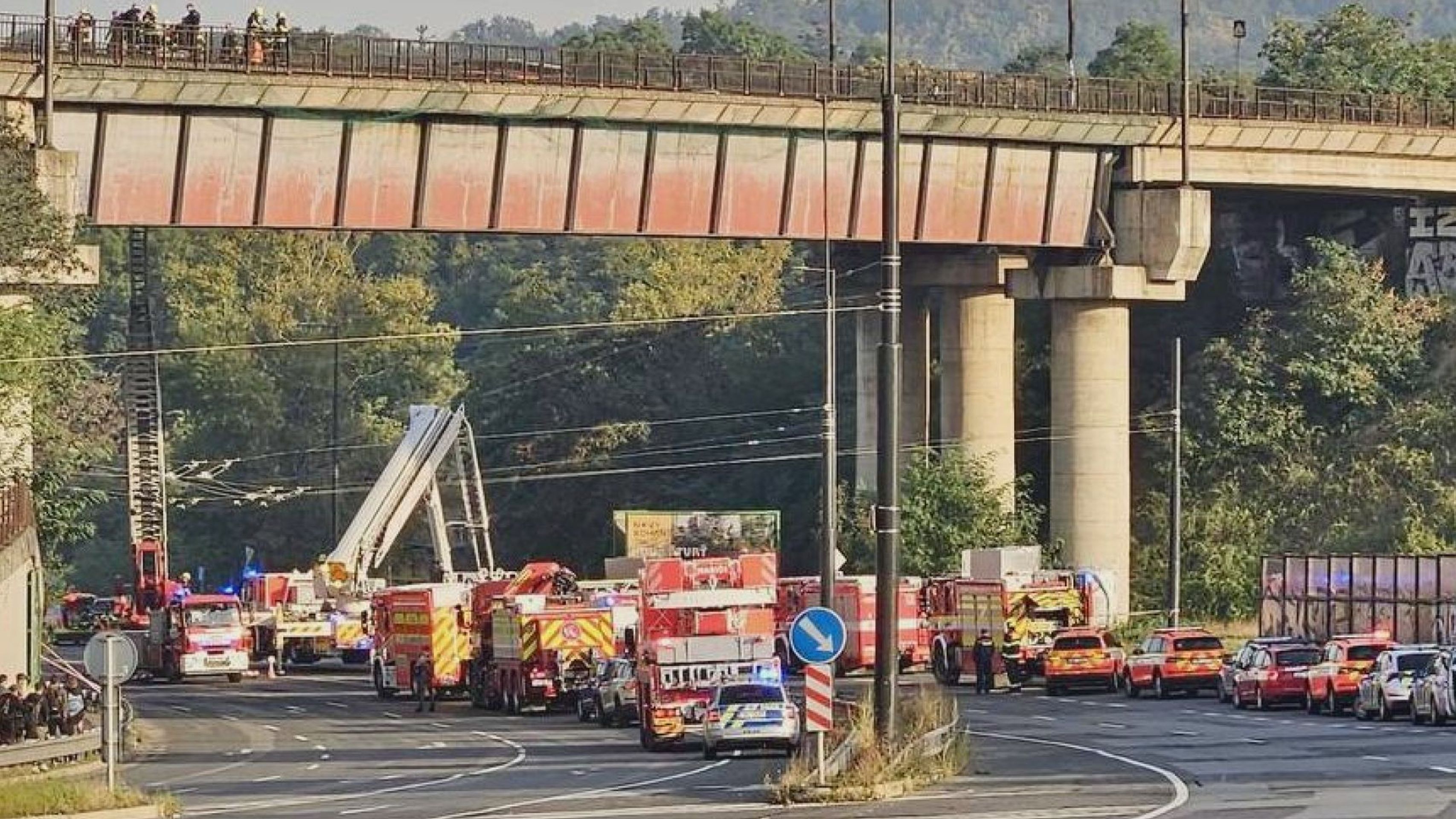 Srážka vlaků v pražské Libni - Srážka vlaků v pražské Libni (21/24)