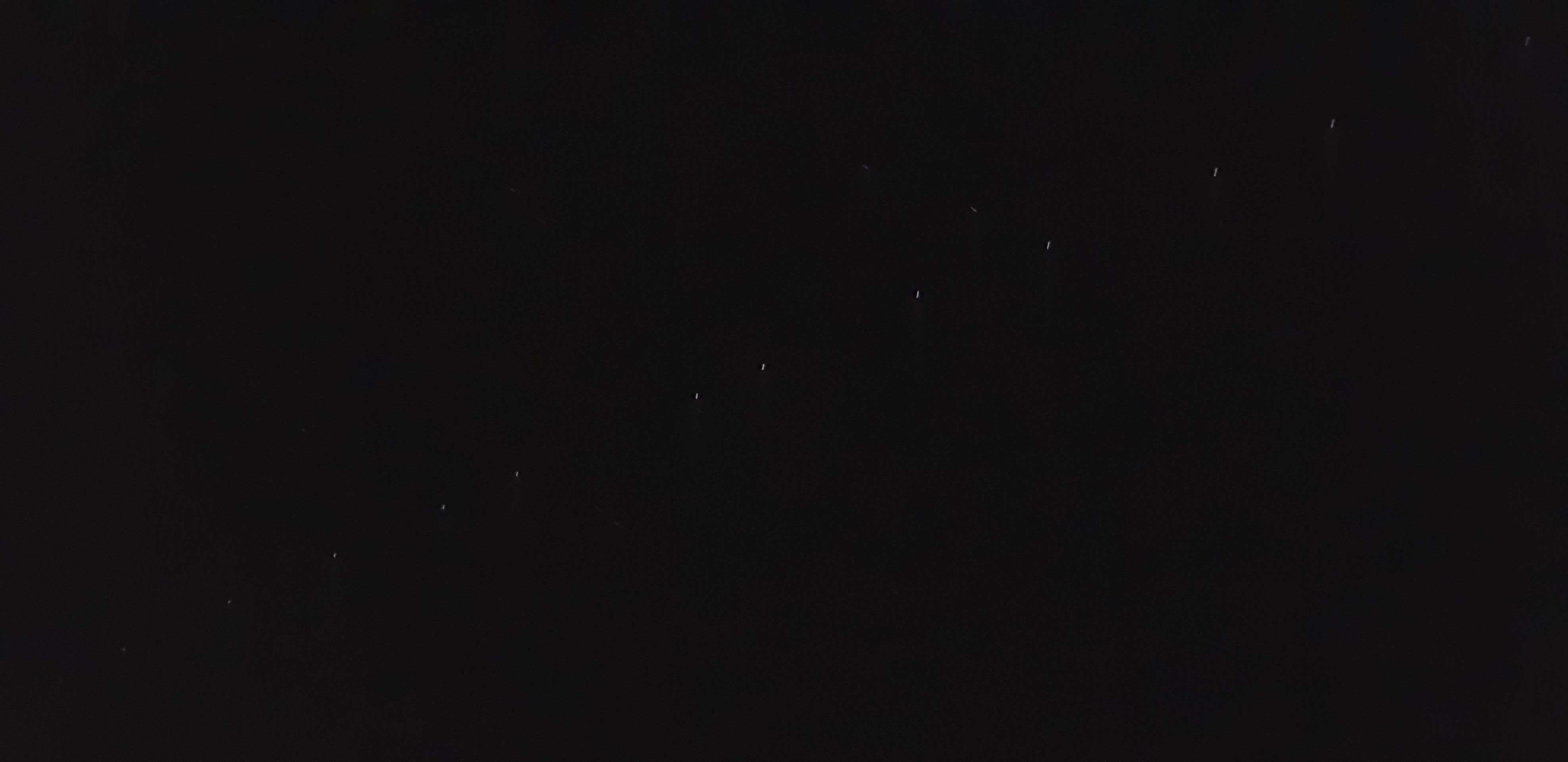 UFO? Čechy vystrašily satelity Elona Muska - 11 - GALERIE: UFO nad Českem? Ne, Muskovy satelity (8/9)