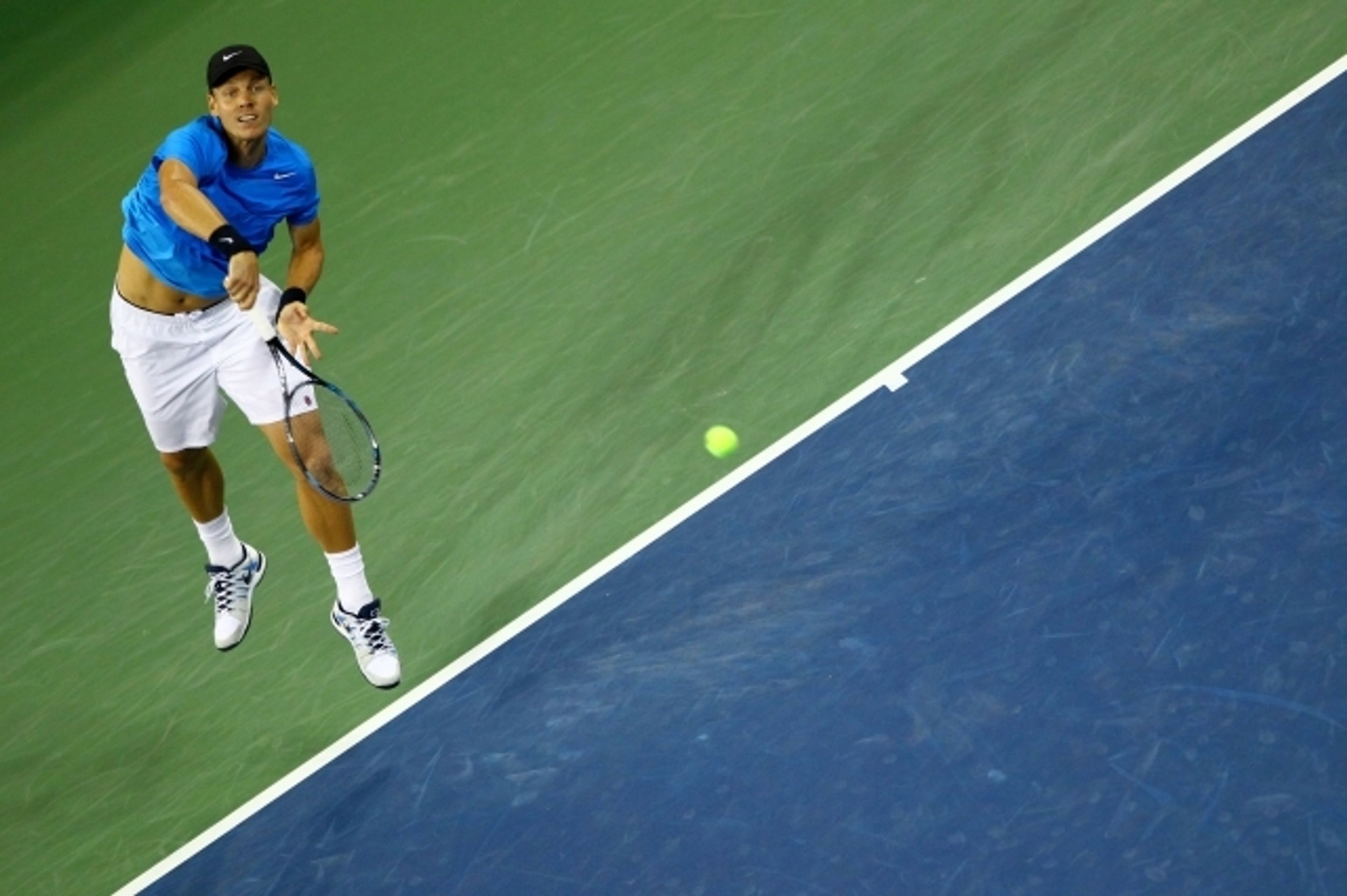Berdych na US Open vyřadil Federera - 2 - GALERIE: Berdych na US Open vyřadil Federera (15/19)