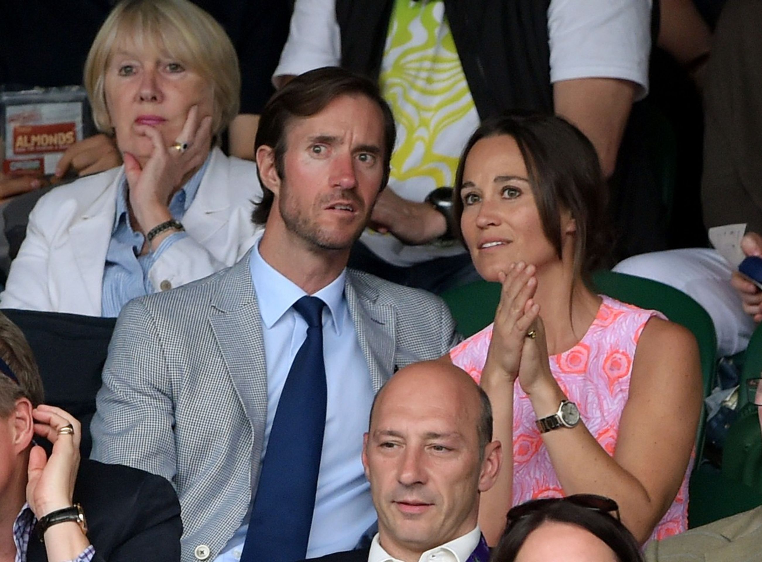 Pippa Middleton a James Matthews - 2 - GALERIE: Pippa Middleton a James Matthews (3/8)