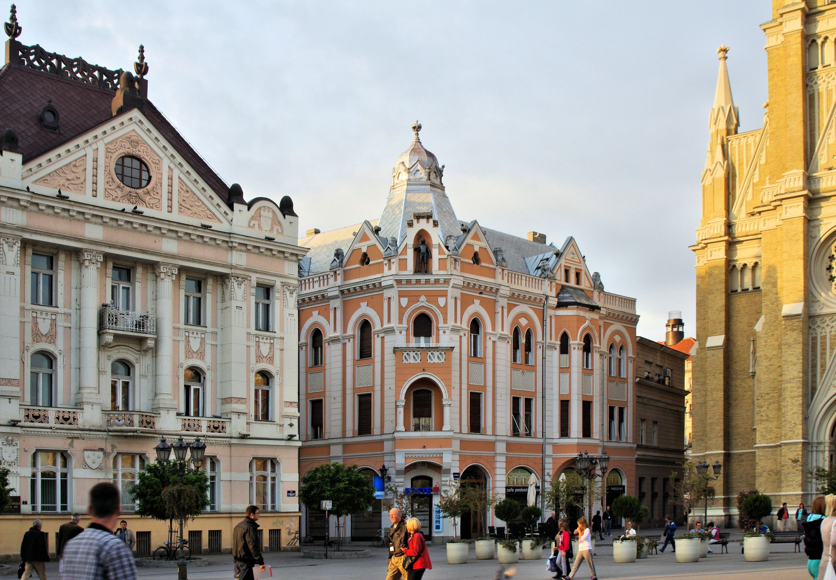 Nejvýhodnější destinace z celého světa - Novi Sad (Srbsko) - GALERIE: Nejvýhodnější destinace z celého světa (6/10)