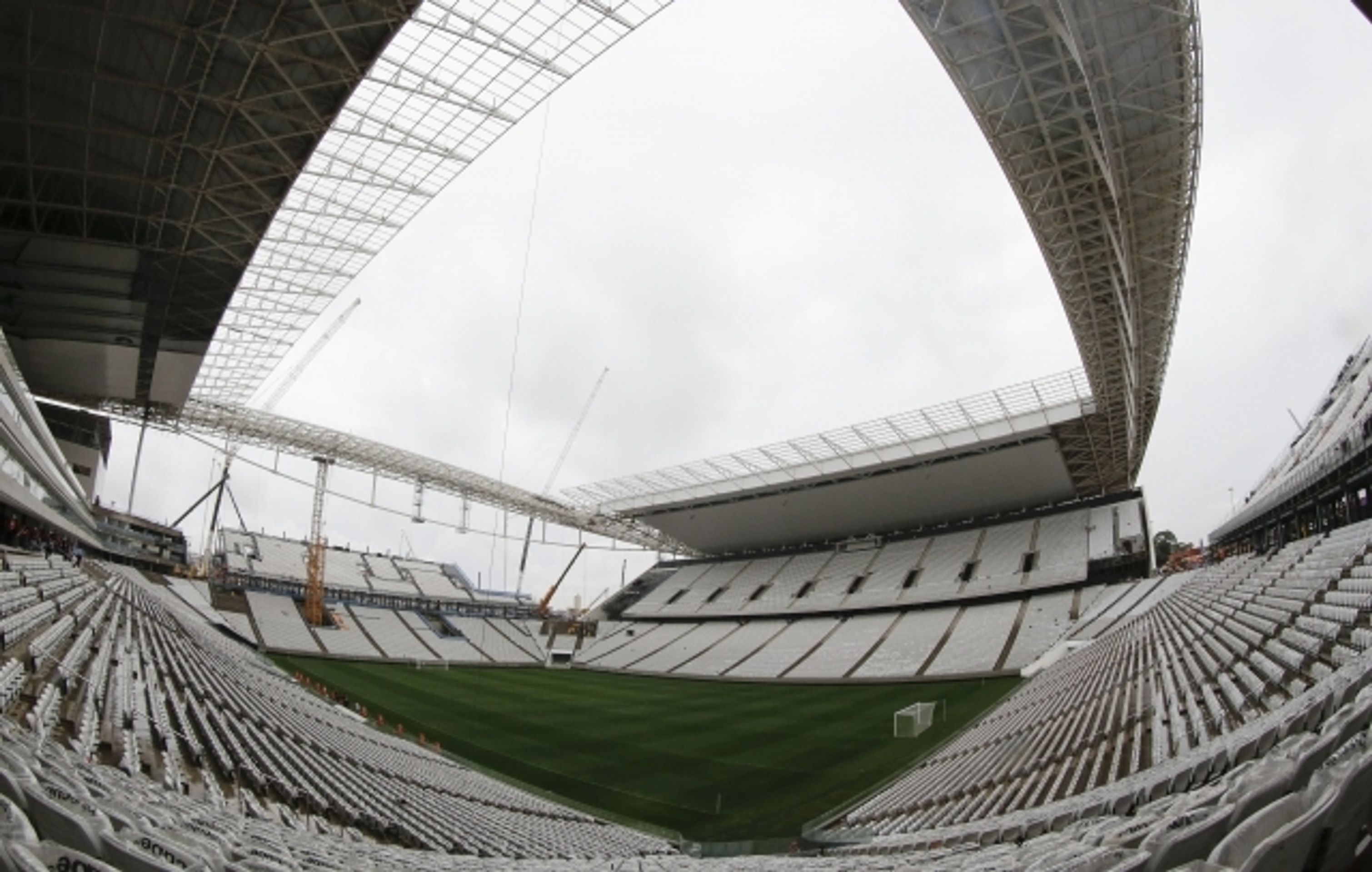 Arena de Sao Paulo, Sao Paulo, kapacita 65 807 diváků, domovský stánek klubu Corinthians - GALERIE: Stadiony pro fotbalové MS 2014 (15/21)