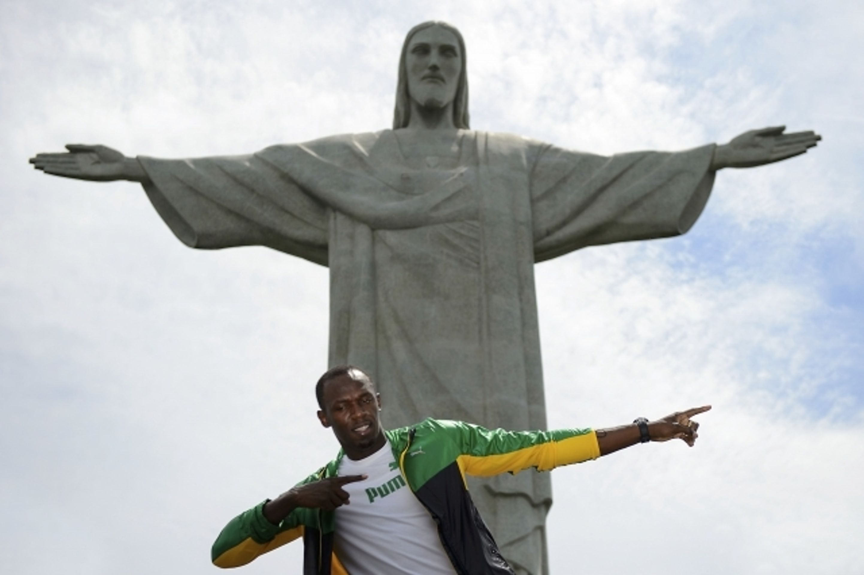 Usain Bolt na dovolené v Riu - 9 - GALERIE: Usain Bolt v Rio de Janeiru (1/7)