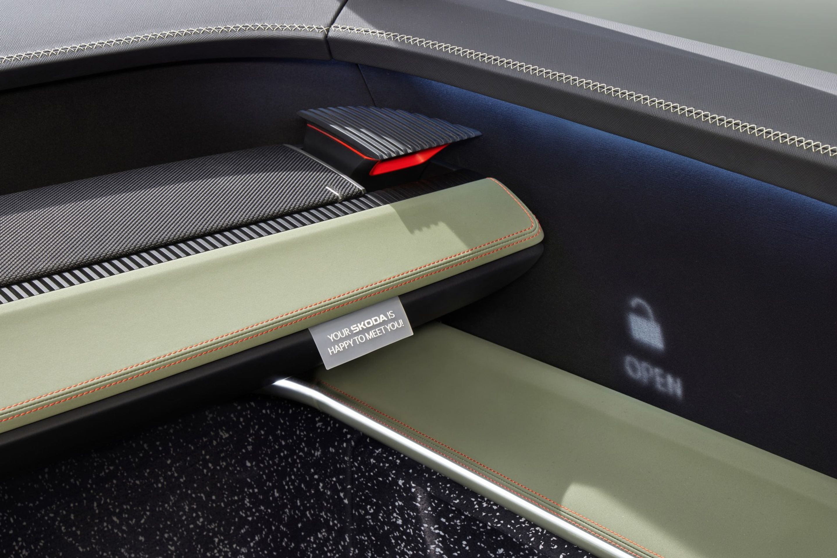 Studie Škoda Vision 7S - Nová Škoda Vision 7S do detailů (6/20)