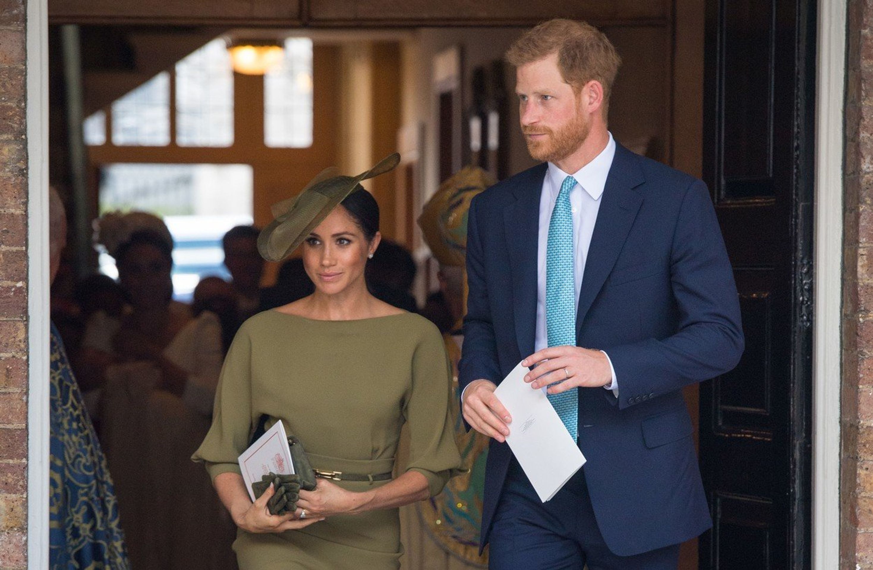 Meghan Markle a princ Harry na křtu Louise - 1 - GALERIE: Vévodkyně Meghan (4/18)
