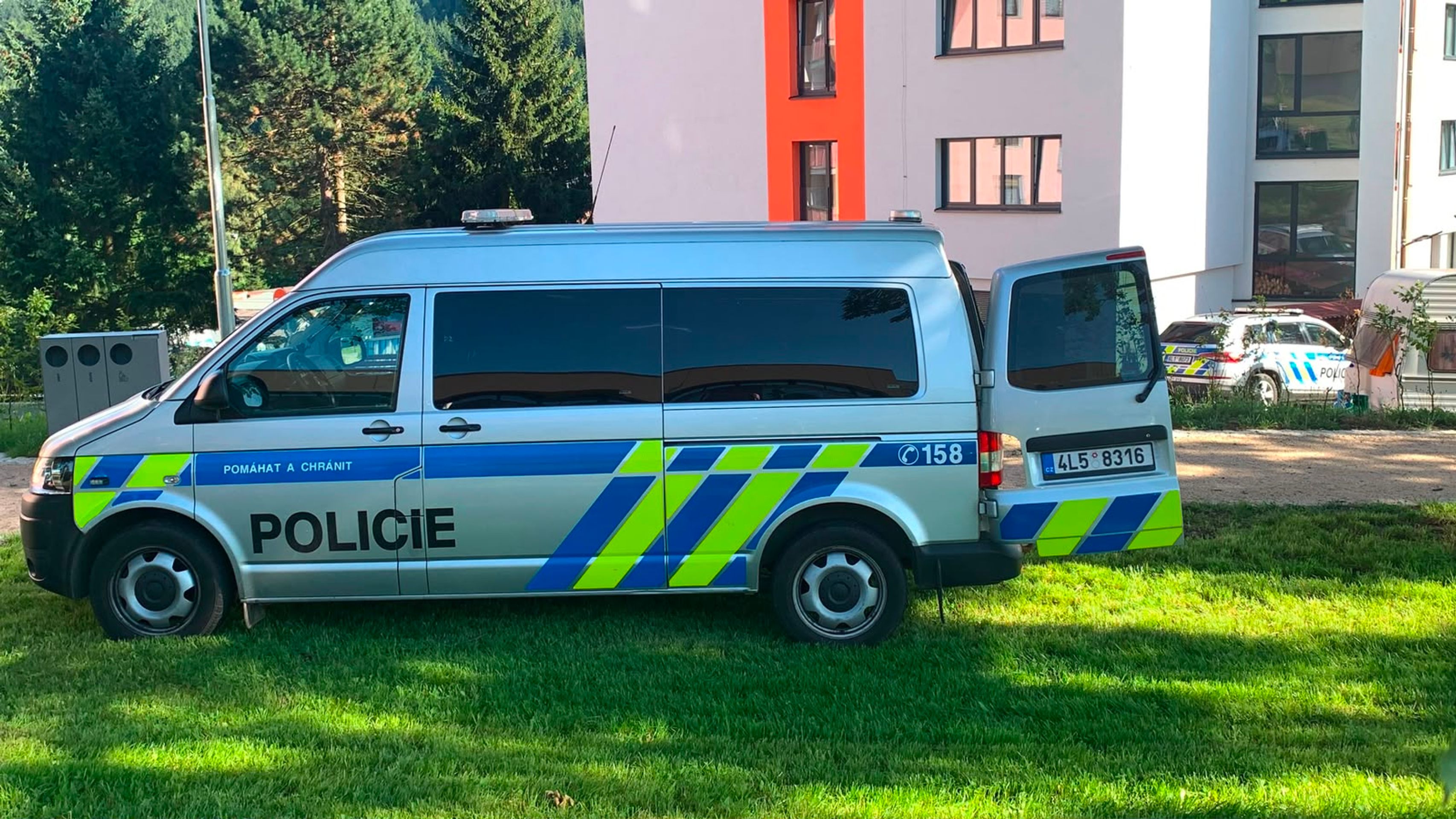 Policejní zásah v Tanvaldu - Policejní zásah v Tanvaldu (2/7)