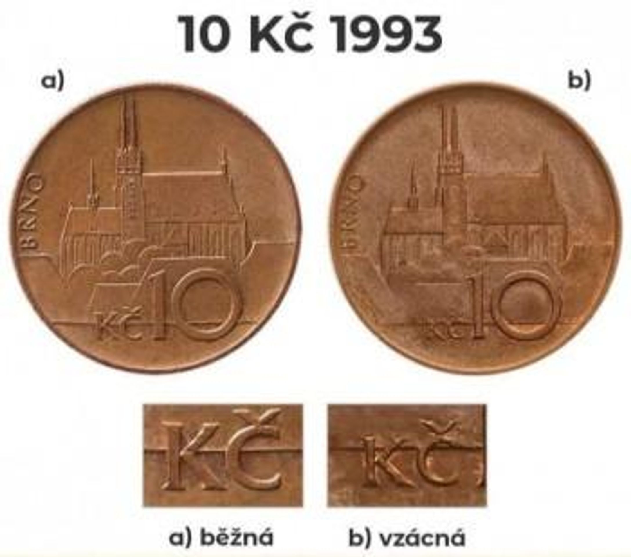 Jak poznat vzácnou desetikorunu - Desetikoruny na prodej a jak je poznat (7/7)