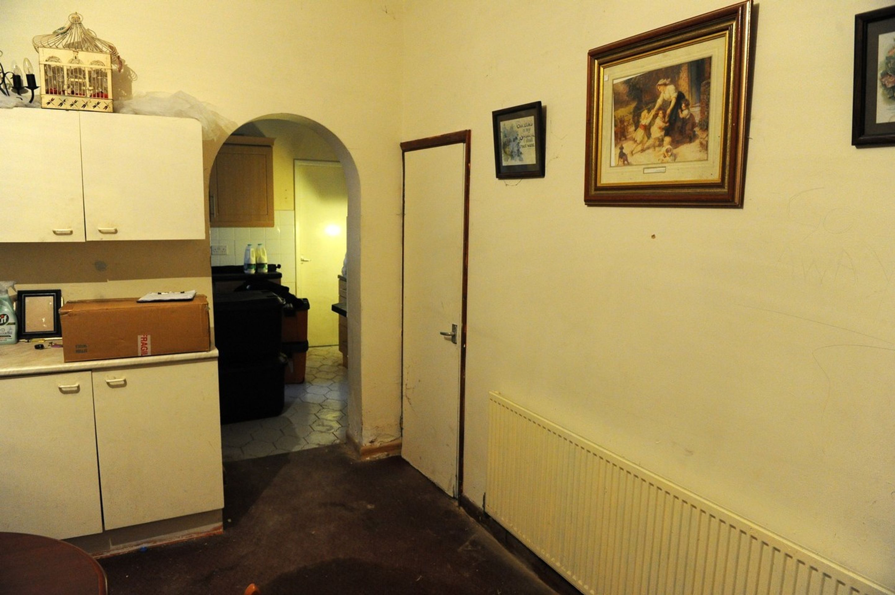 Strašidelný dům v anglickém Hullu je jen pro otrlé - 7 - GALERIE: Strašidelný dům zvaný Hostel v anglickém Hullu (1/7)