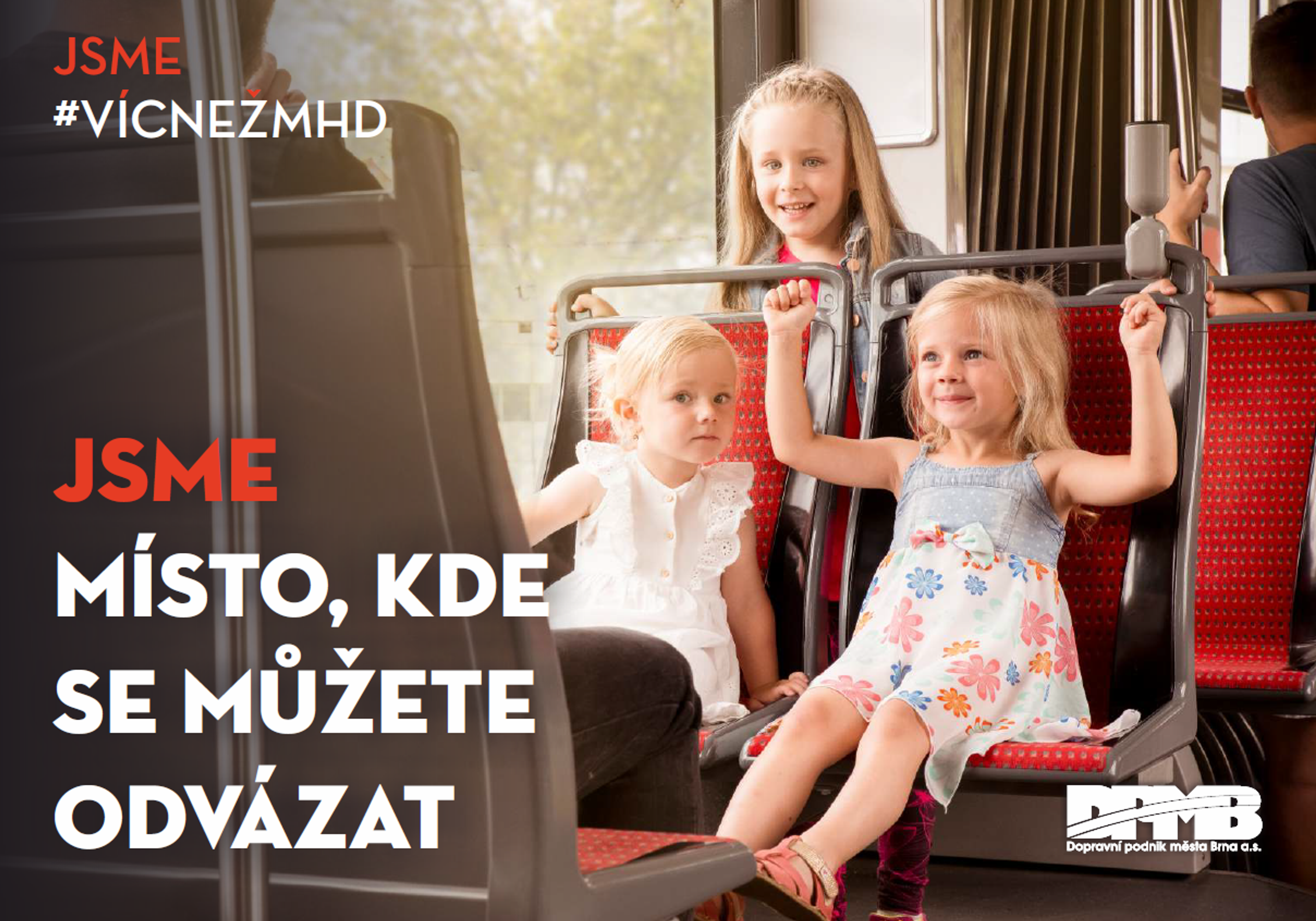 Kampaň Jsme víc než MHD (1) - Kampaň "Jsme víc než MHD" (1/5)