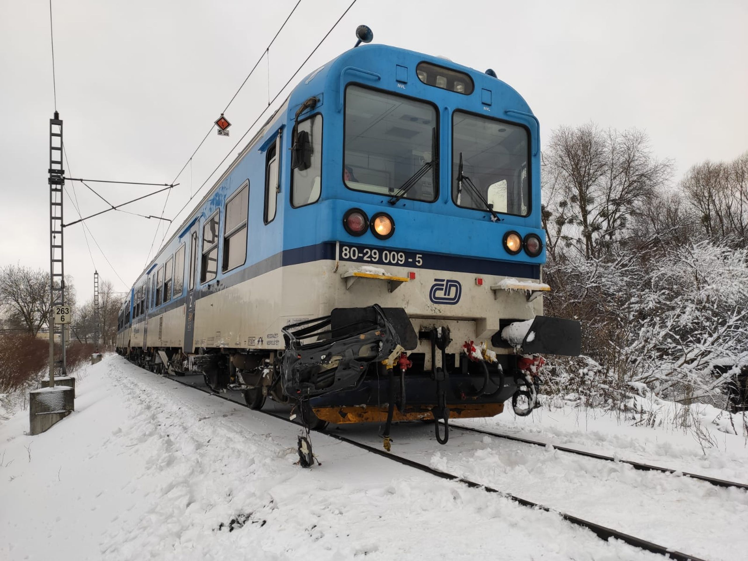 Tragická nehoda v Ostravě - Tragická nehoda (3/6)