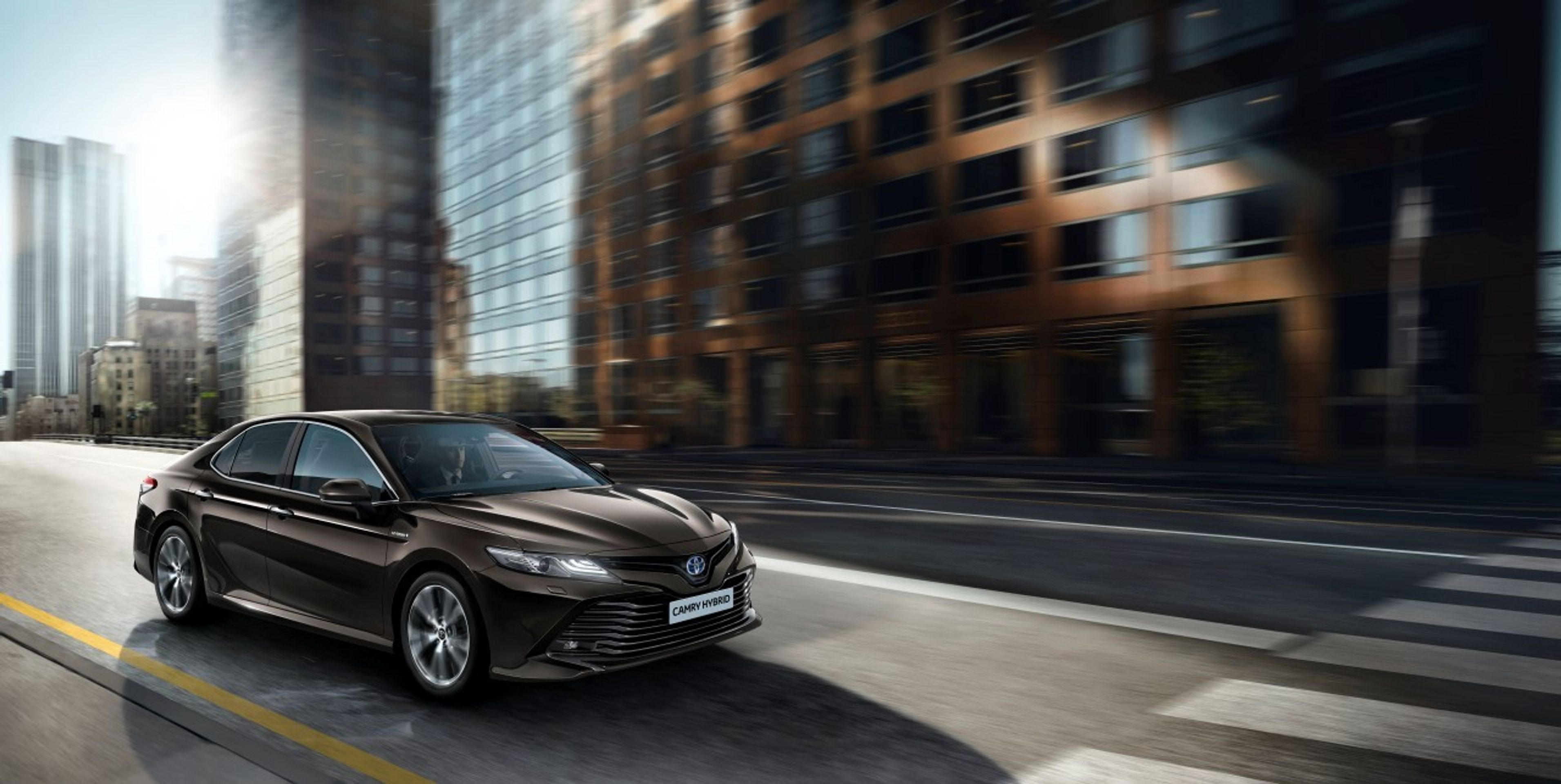 Nová Toyota Camry - 77 - Fotogalerie: Nová Toyota Camry (10/20)