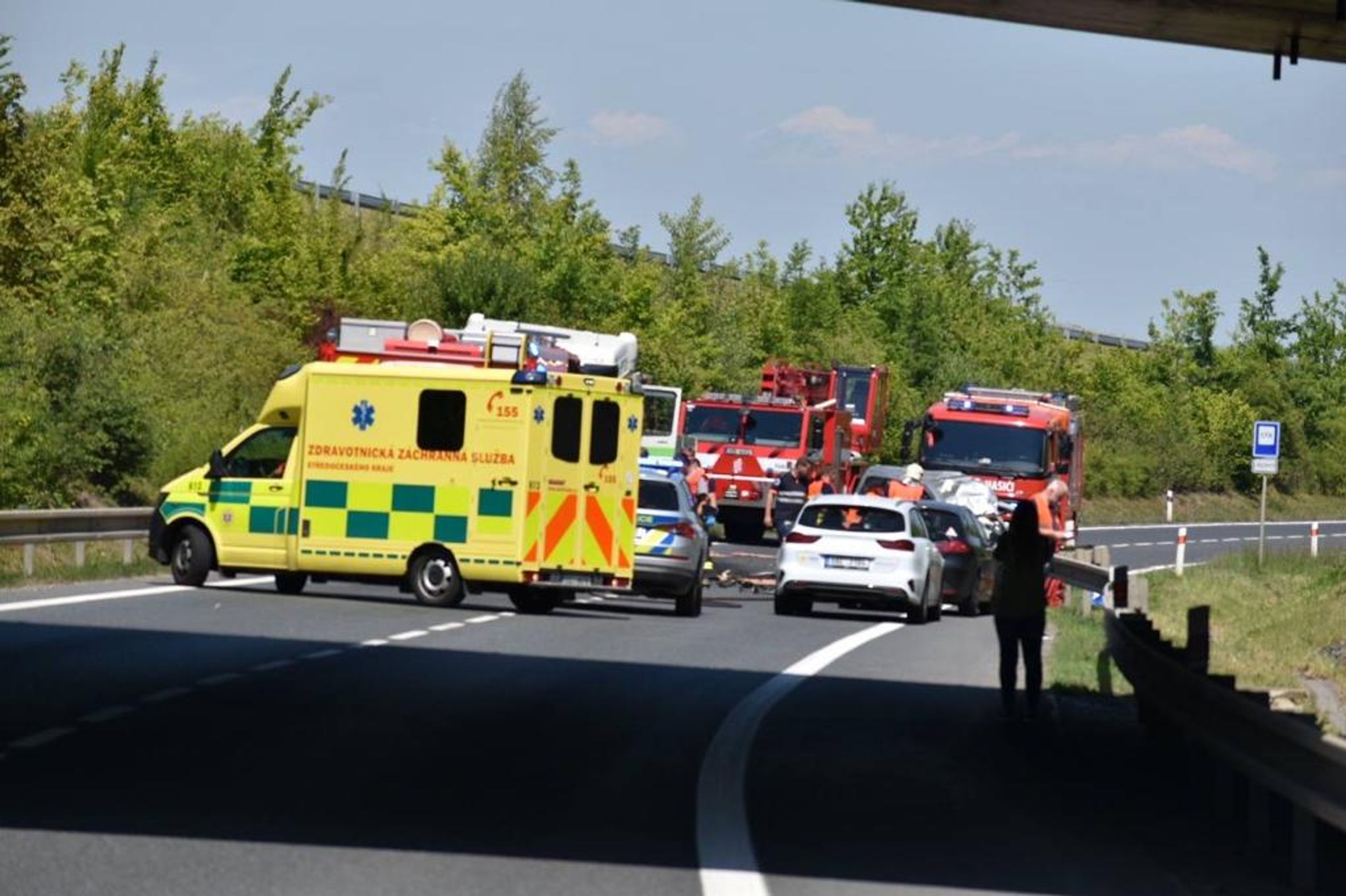 Smrtelná nehoda Líbeznice (4) - Smrtelná nehoda u Líbeznic (3/7)